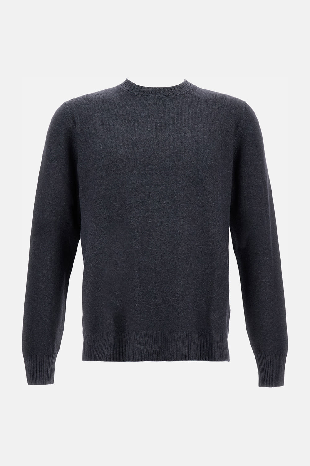 Gran Sasso Crew Neck Sweater In Gray