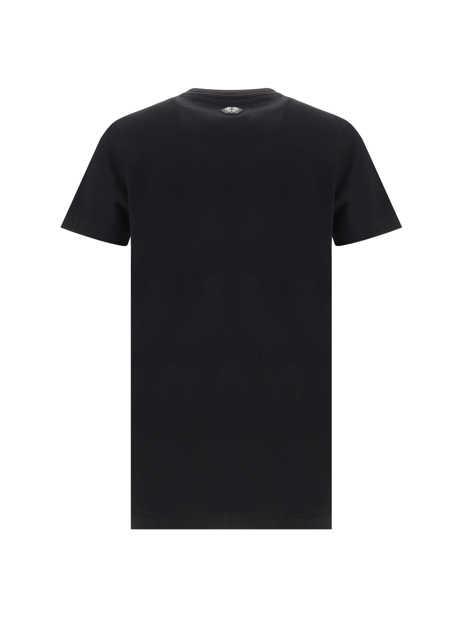 Shop Philipp Plein T-shirt In Black