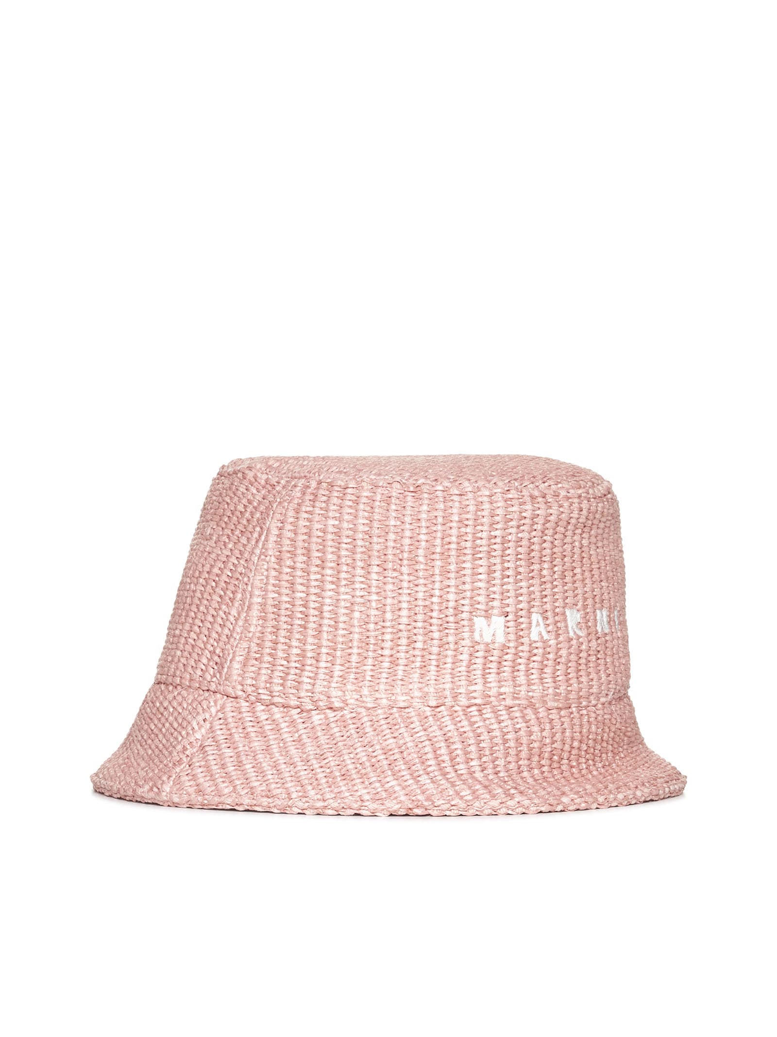 Shop Marni Hat In Quarz