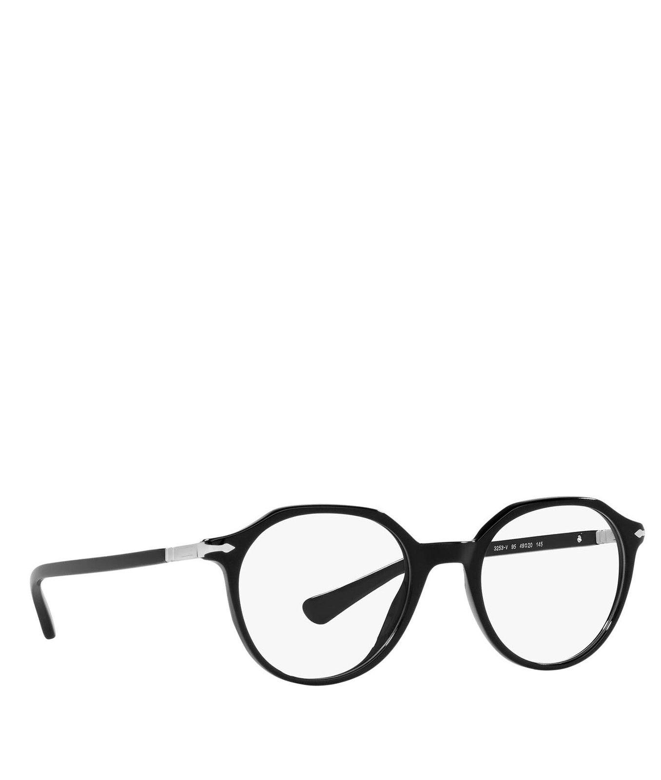 Shop Persol Round-frame Glasses In 95