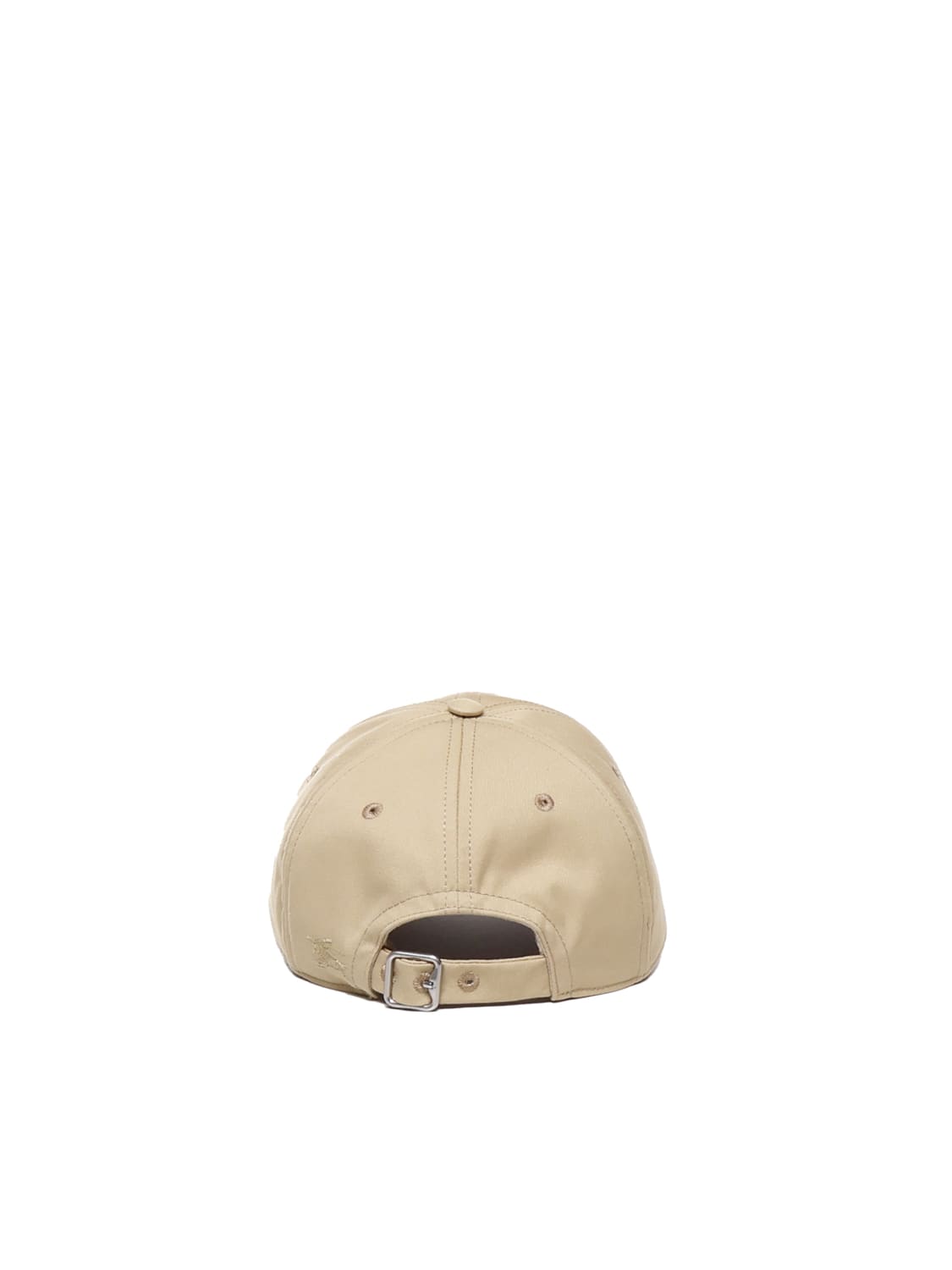 Shop Burberry Cotton-blend Baseball Cap In Beige