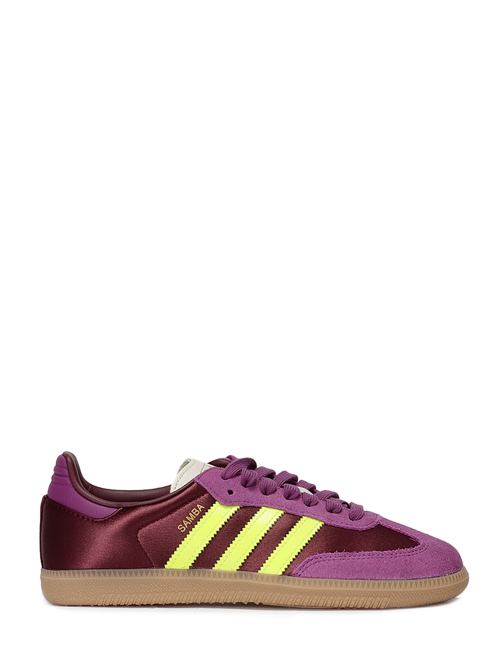 Adidas Originals Samba Og Lace-up Sneakers In Purple