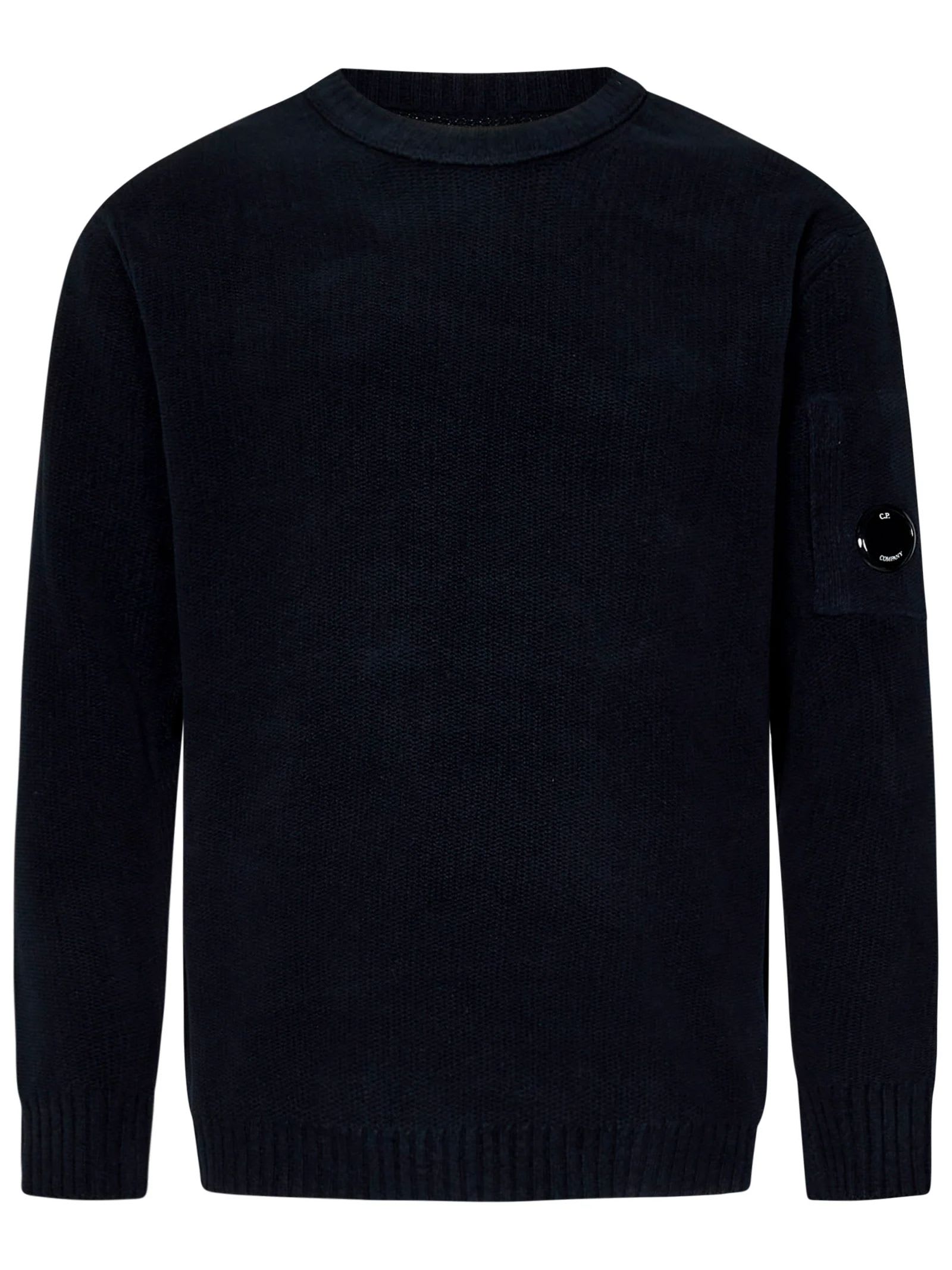 Shop C.p. Company C.p.company Sweaters In Blue