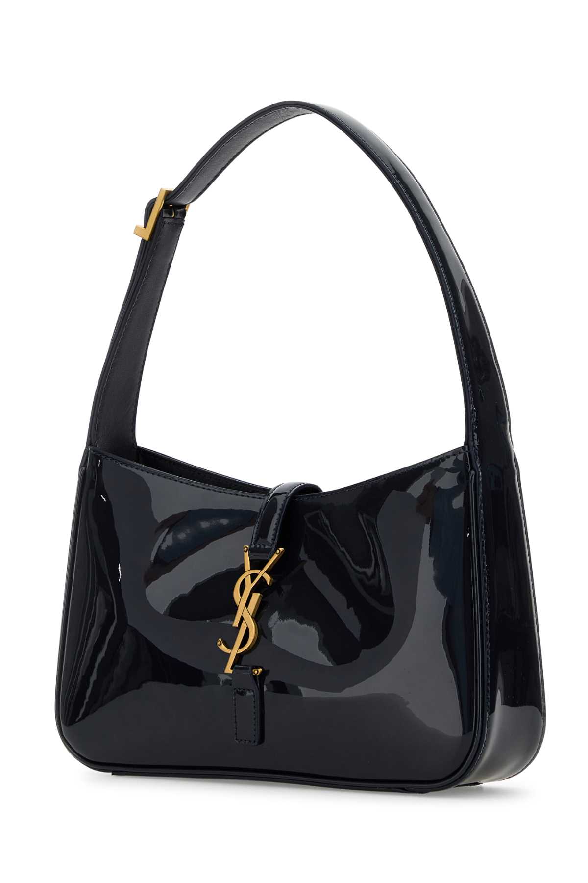 Saint Laurent Midnight Blue Leather Le 5 Ã 7 Shoulder Bag