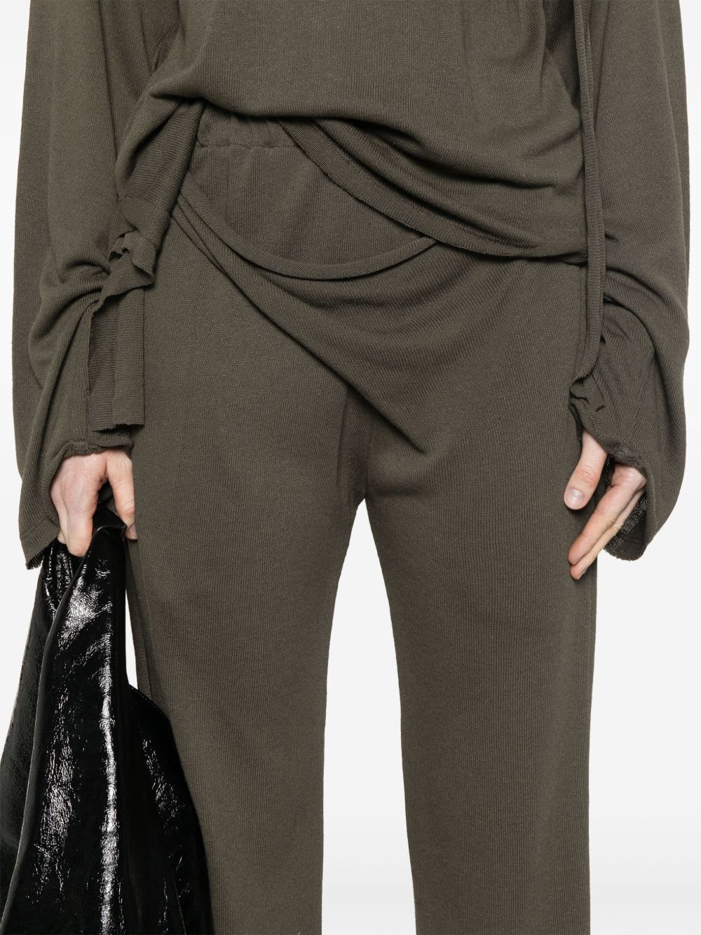 Ottolinger Deconstructed-design Trousers In Brown