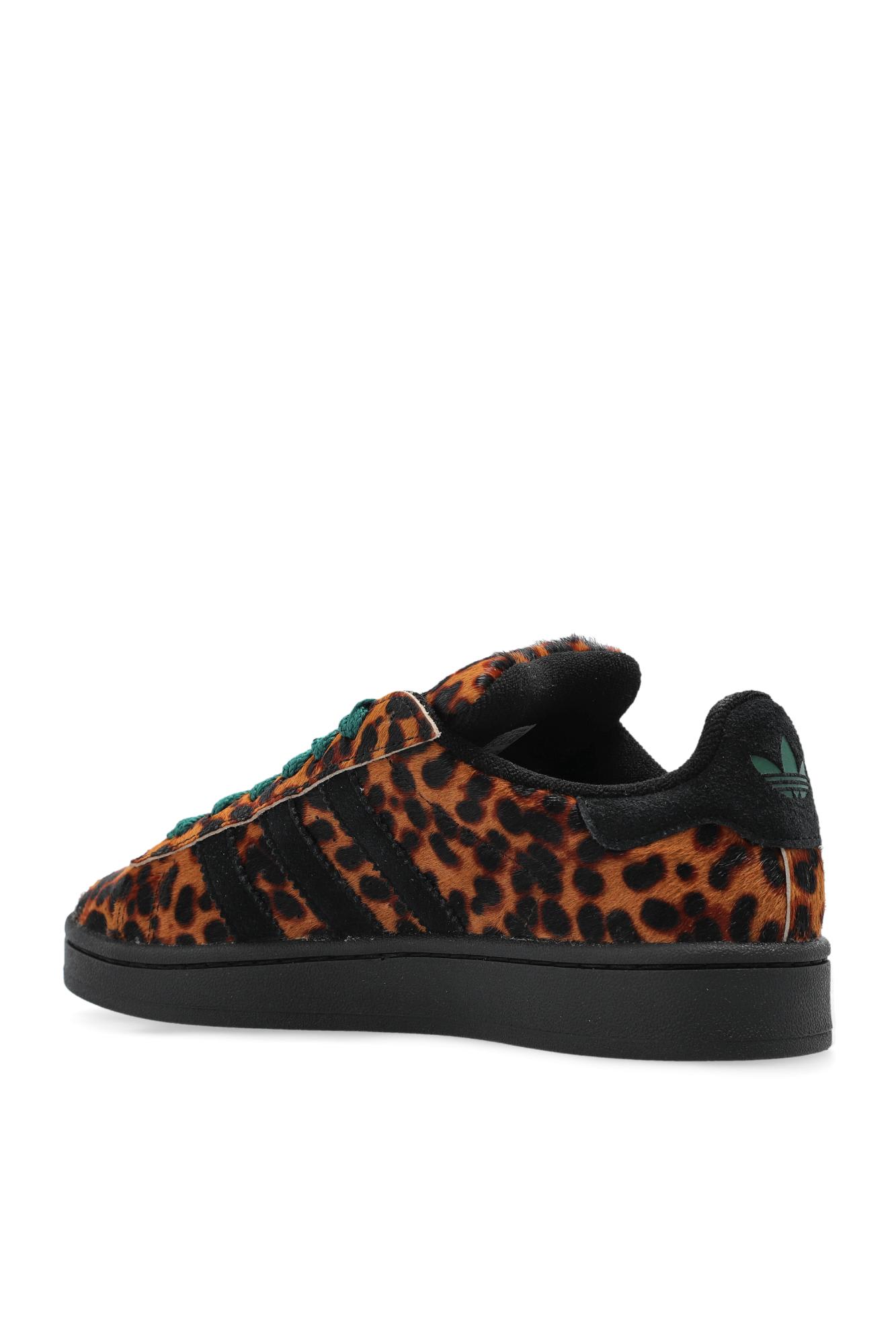 Adidas Originals Campus 00s Cheetah Print Sneakers In Brown