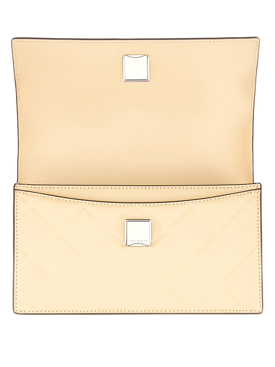 Tory Burch Shoulder Bag Fleming Small In Neutral