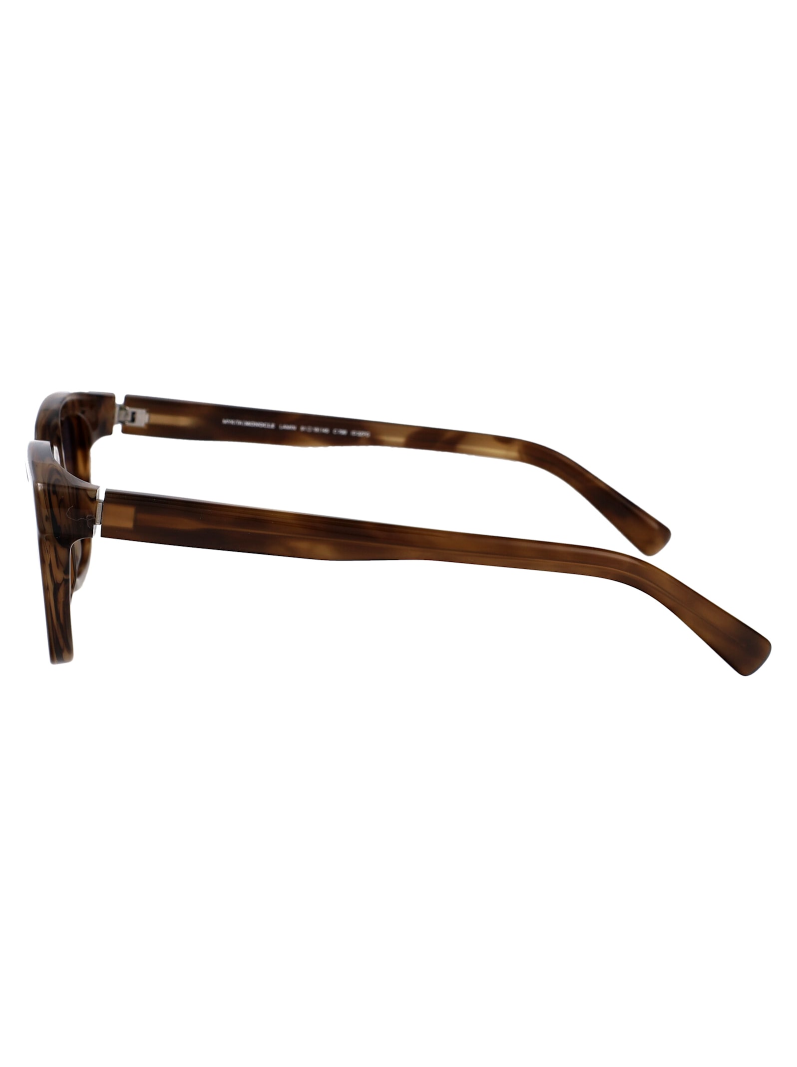 Mykita Rectangle-frame Sunglasses In Galapagos/shiny Silver