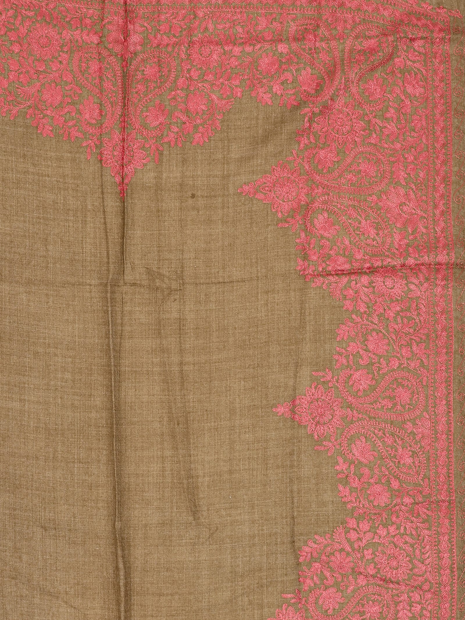 Maliparmi Wool Shawl In Green