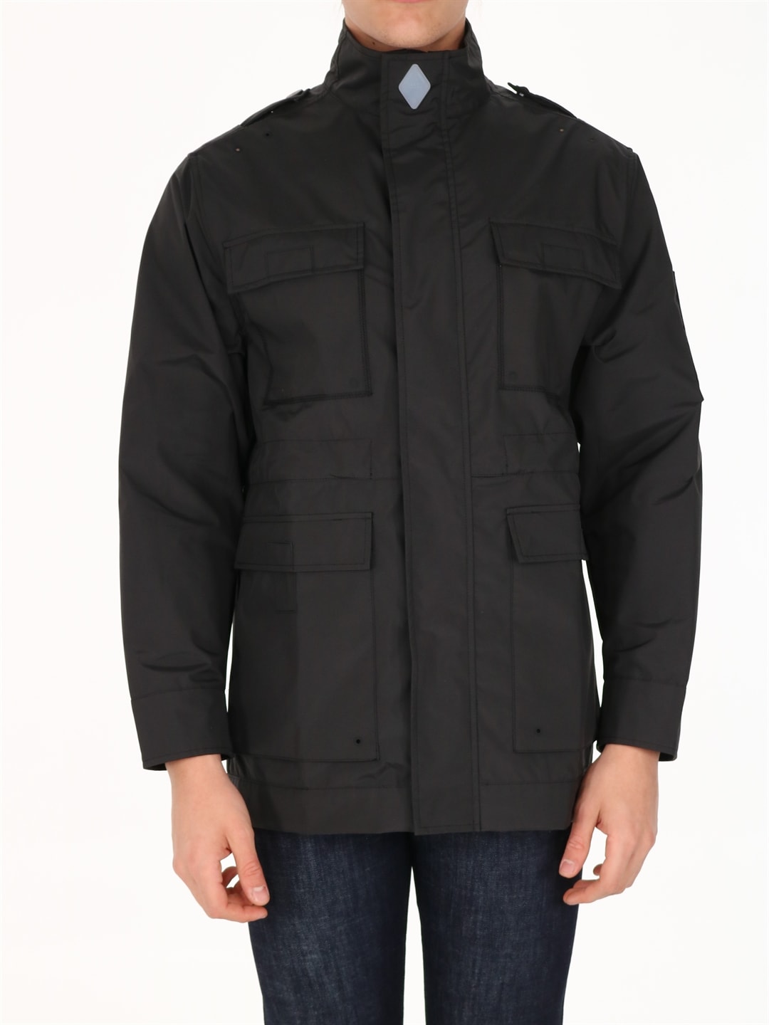 A-COLD-WALL Windproof Jacket 4 Pockets Black