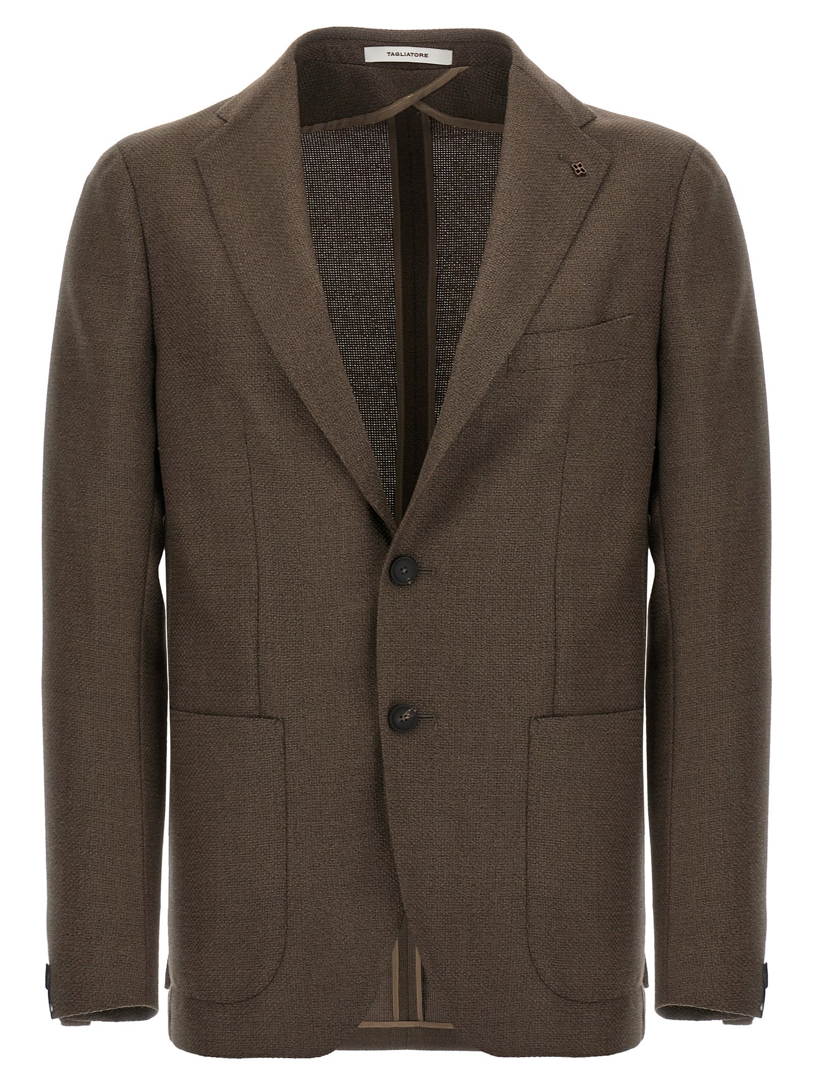 Super 100s Wool Blazer
