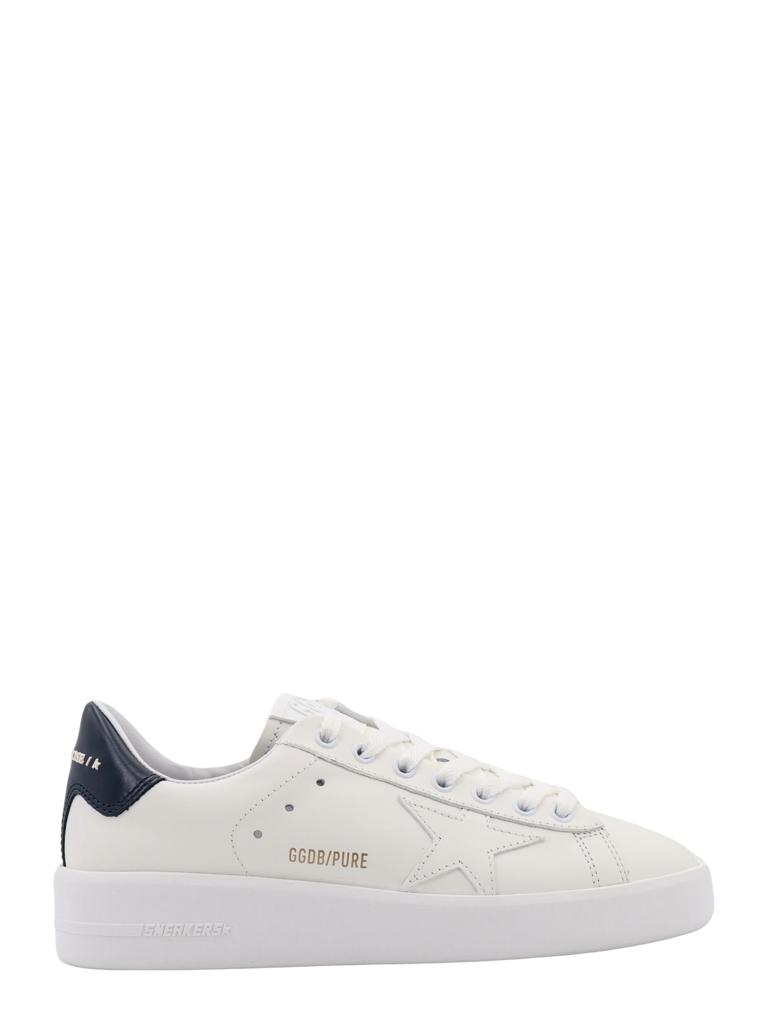 Golden Goose Pure New Sneakers In White