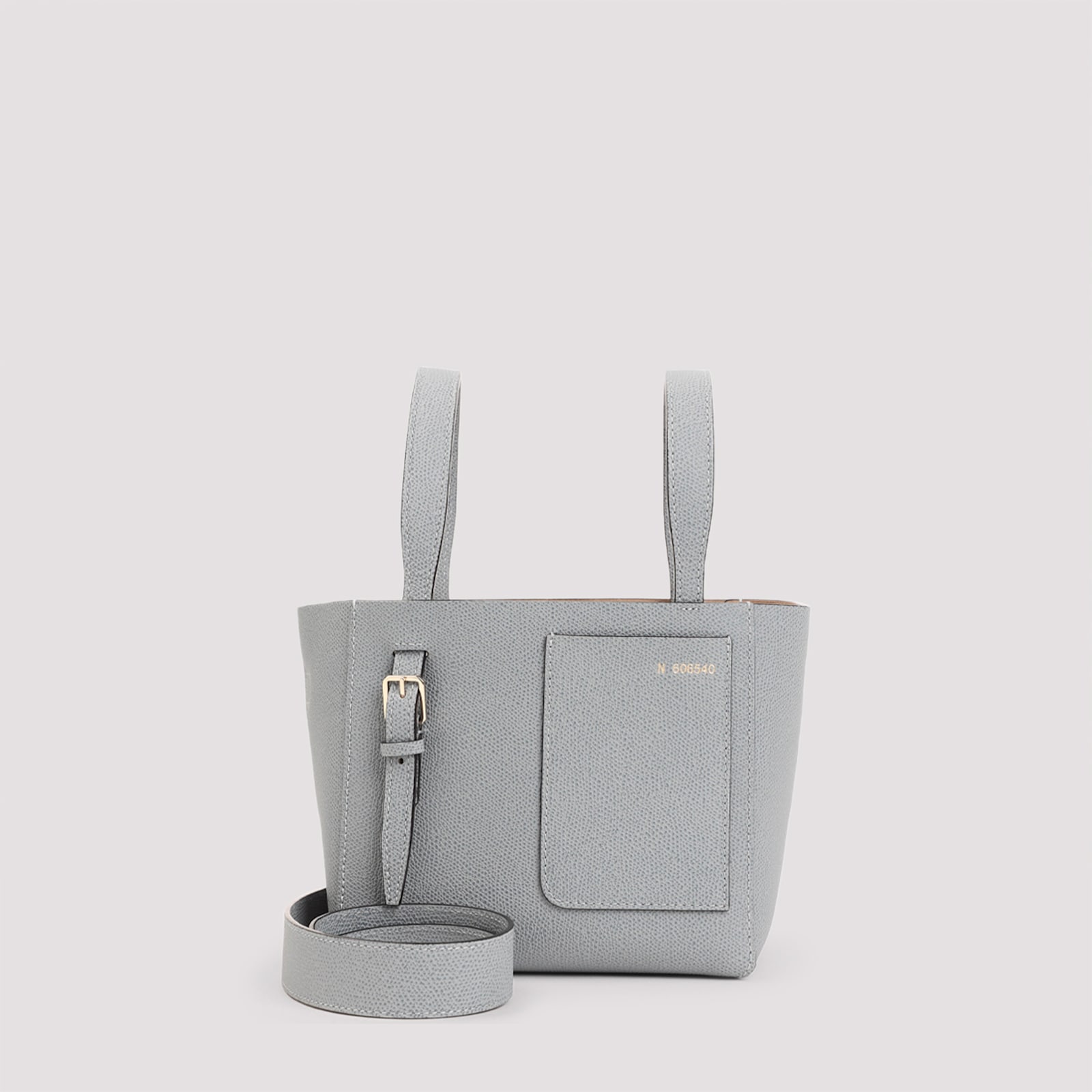 Valextra Bucket Mini Bag