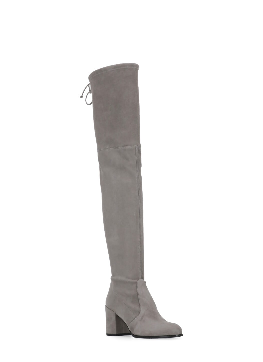 Shop Stuart Weitzman Tieland Boots In Grey