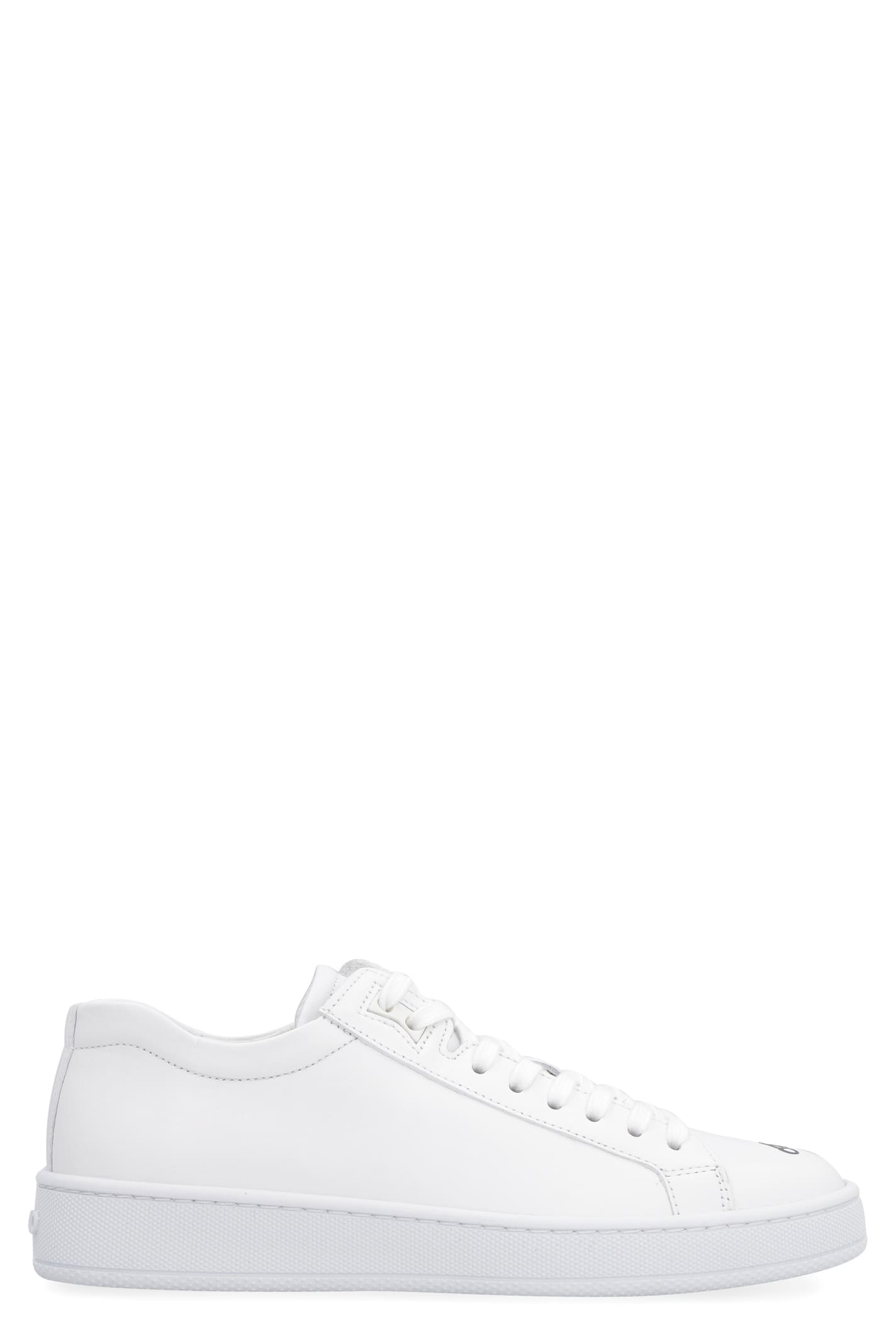 Buy Kenzo Leather Low-top Sneakers online, shop Kenzo shoes with free shipping