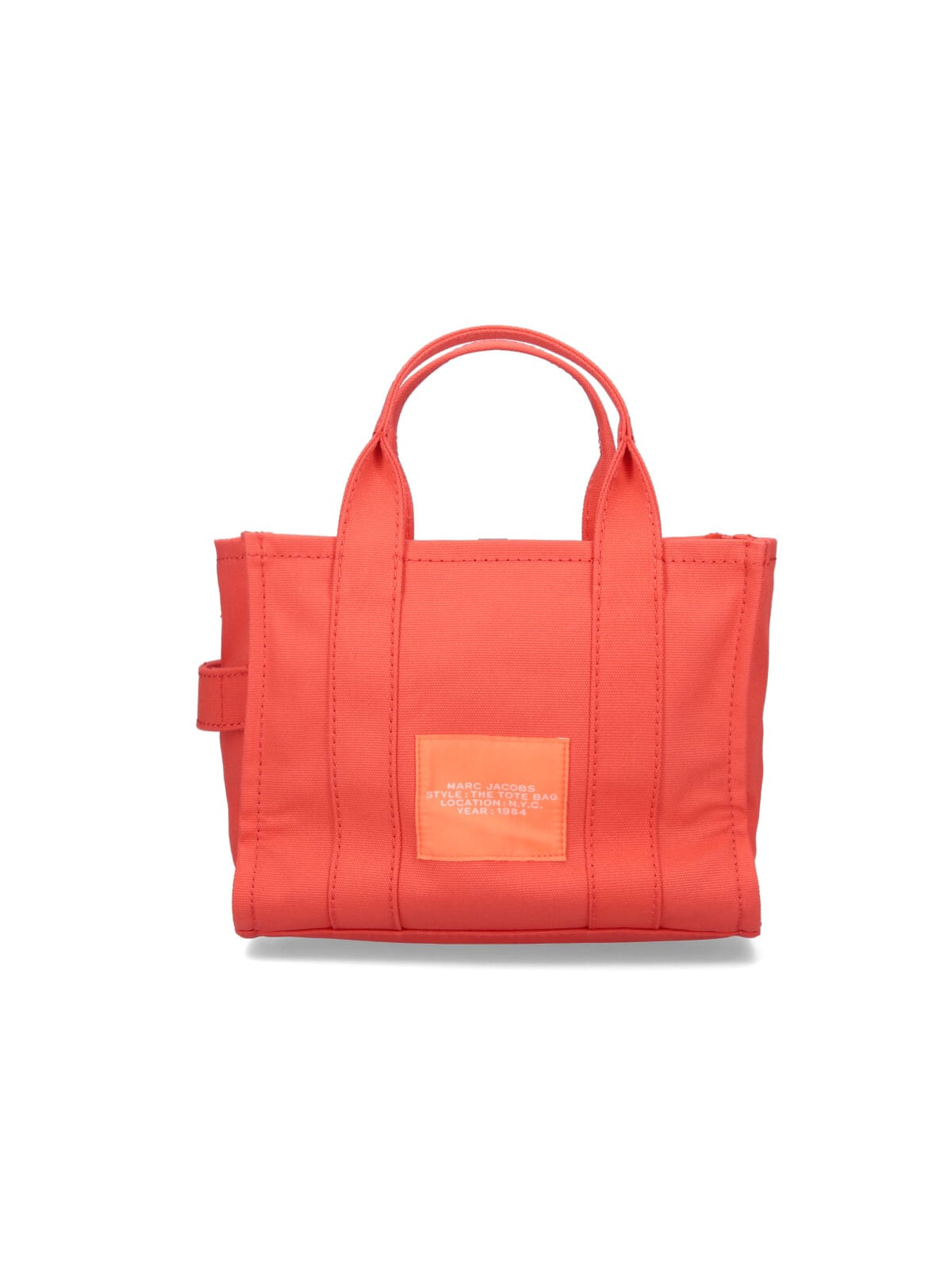 Marc Jacobs Small Tote Bag The Canvas In Orange