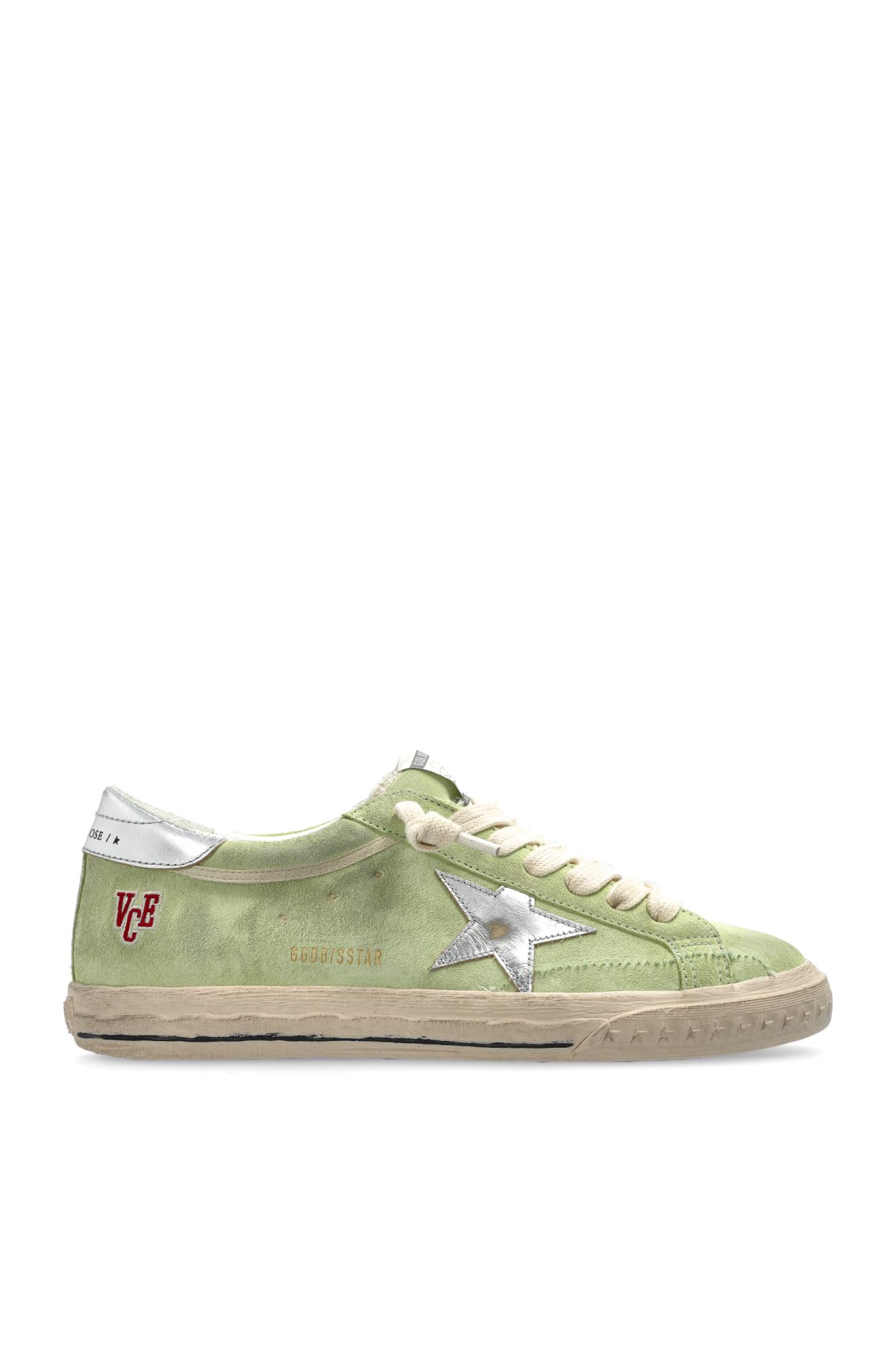 Golden Goose Sneakers Super-star With List Destroyed