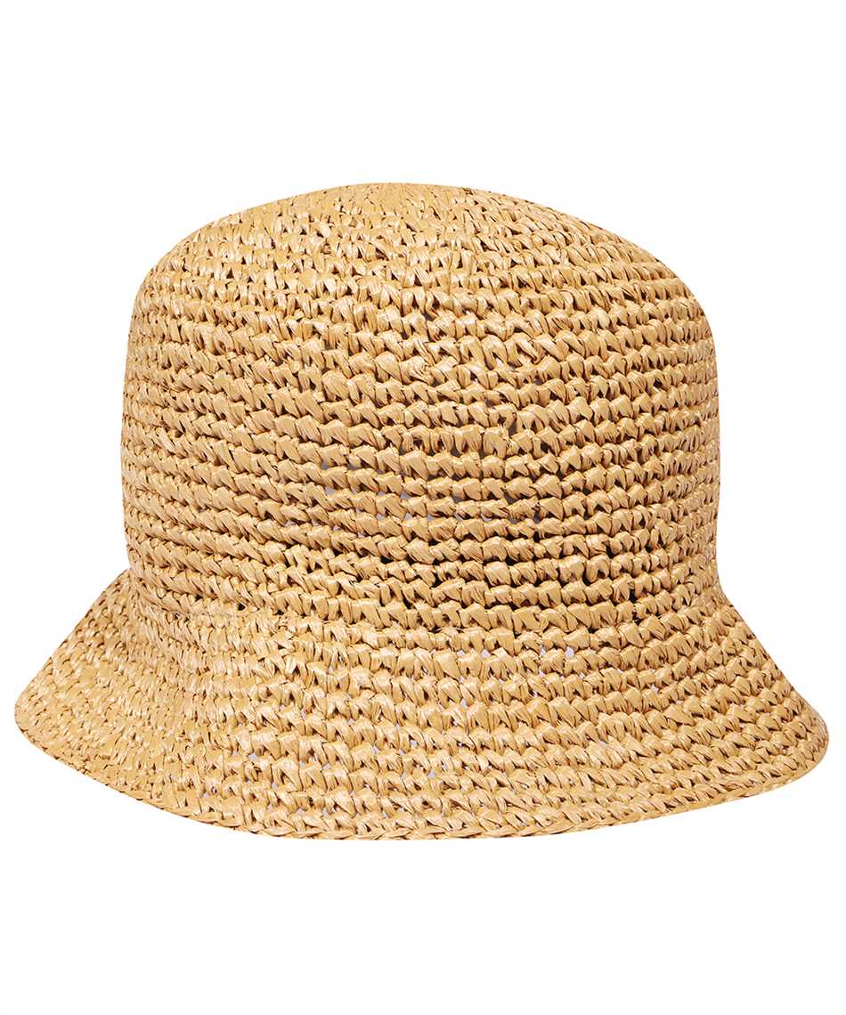 Burberry Bucket Hat In Brown