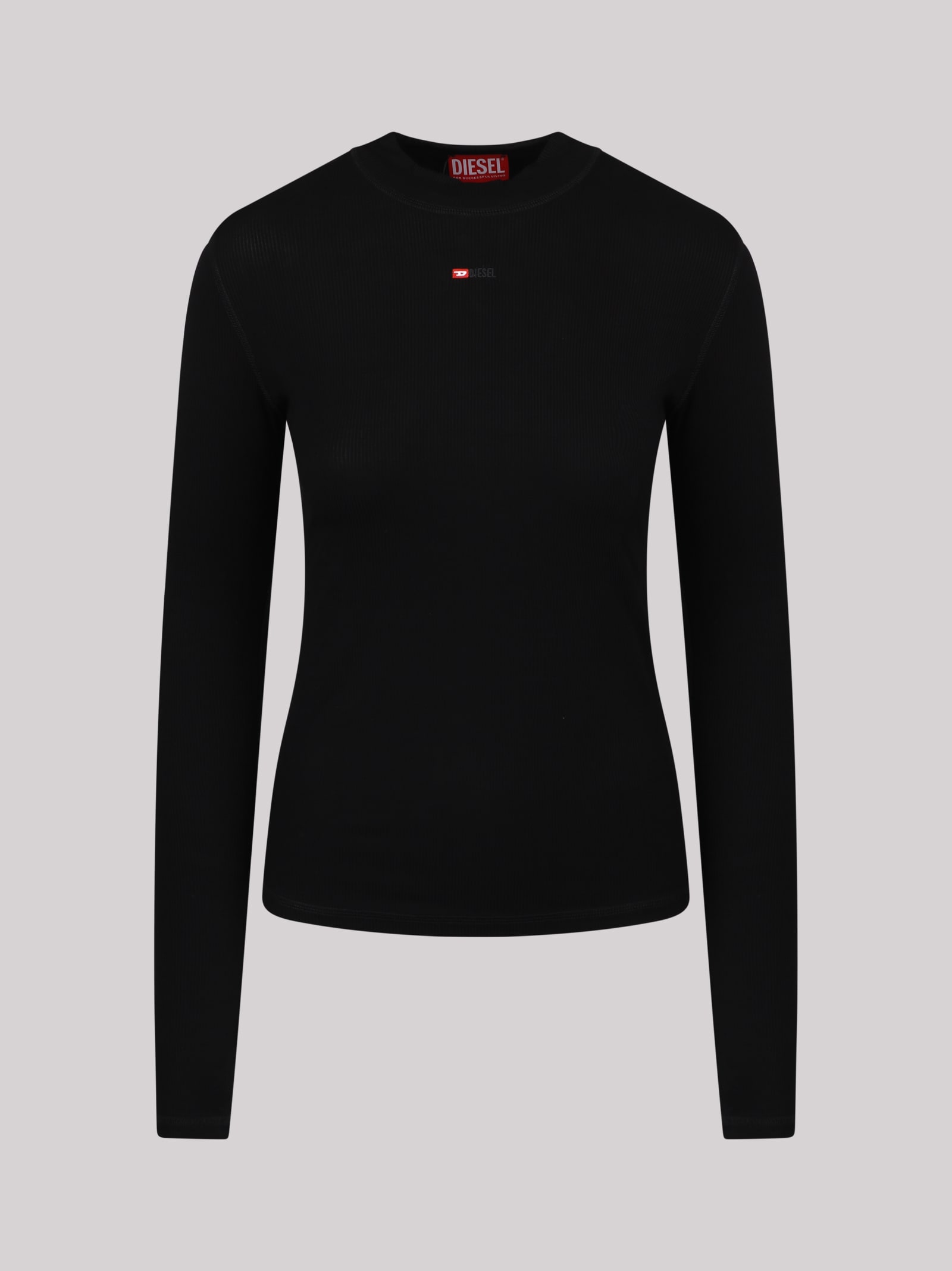 Diesel T-mokky Logo-embroidered T-shirt