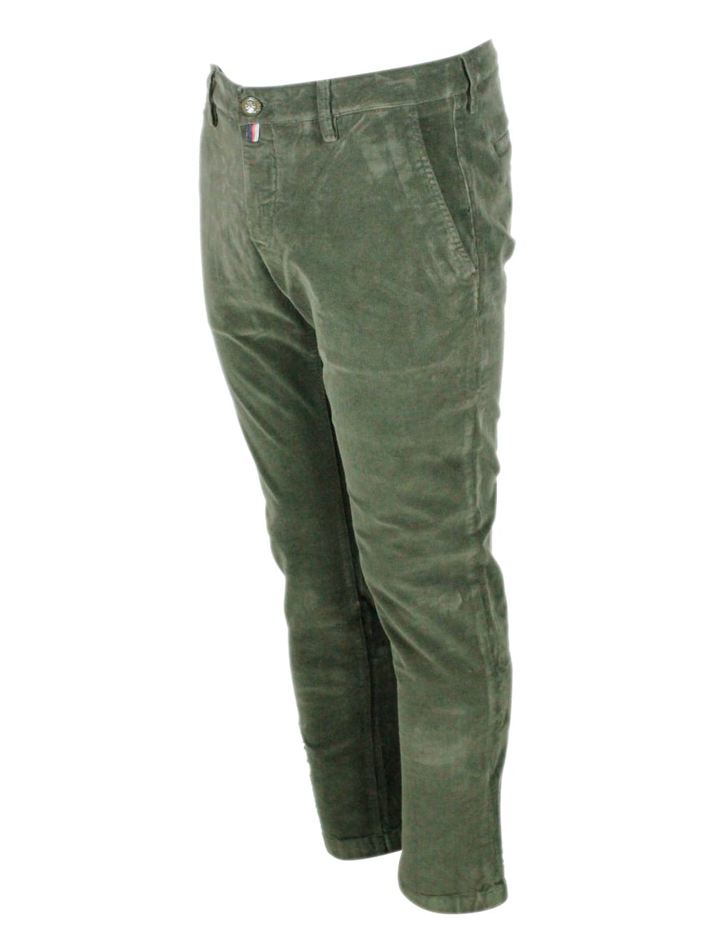 Jacob Cohen Trousers In Gray