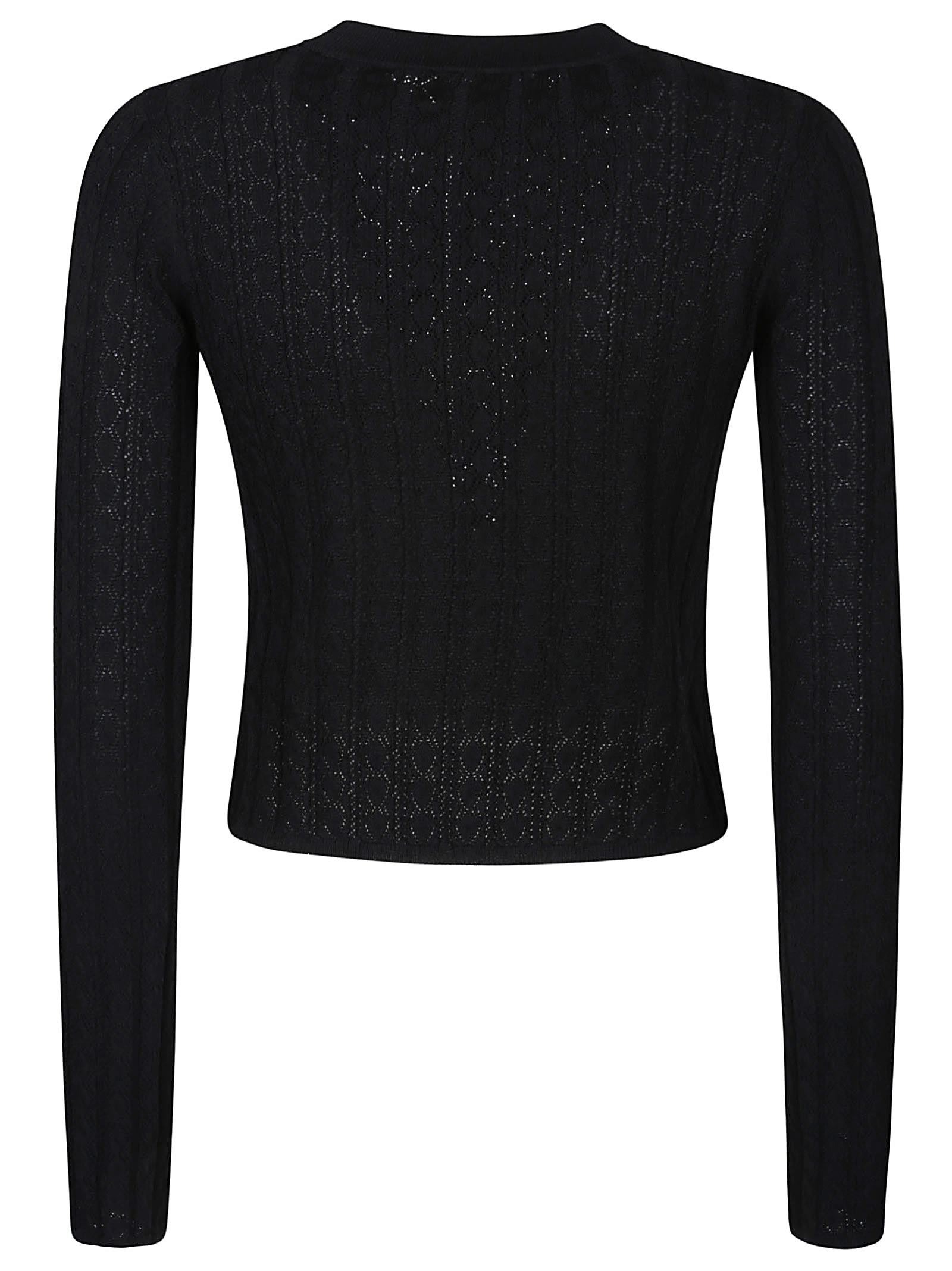 LOULOU STUDIO TINOS CROPPED SWEATER 