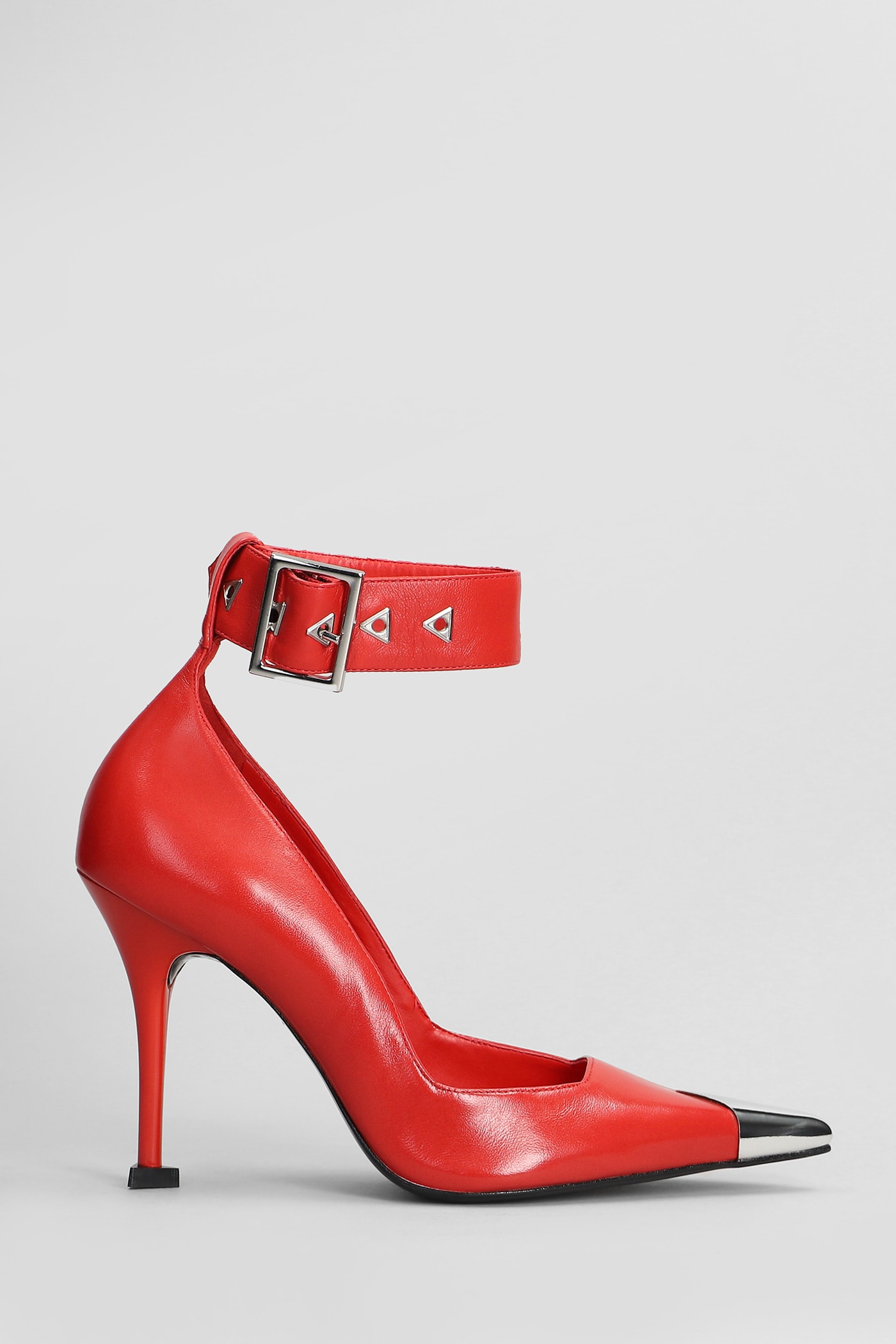 Darla Pump Pumps In Red Leather