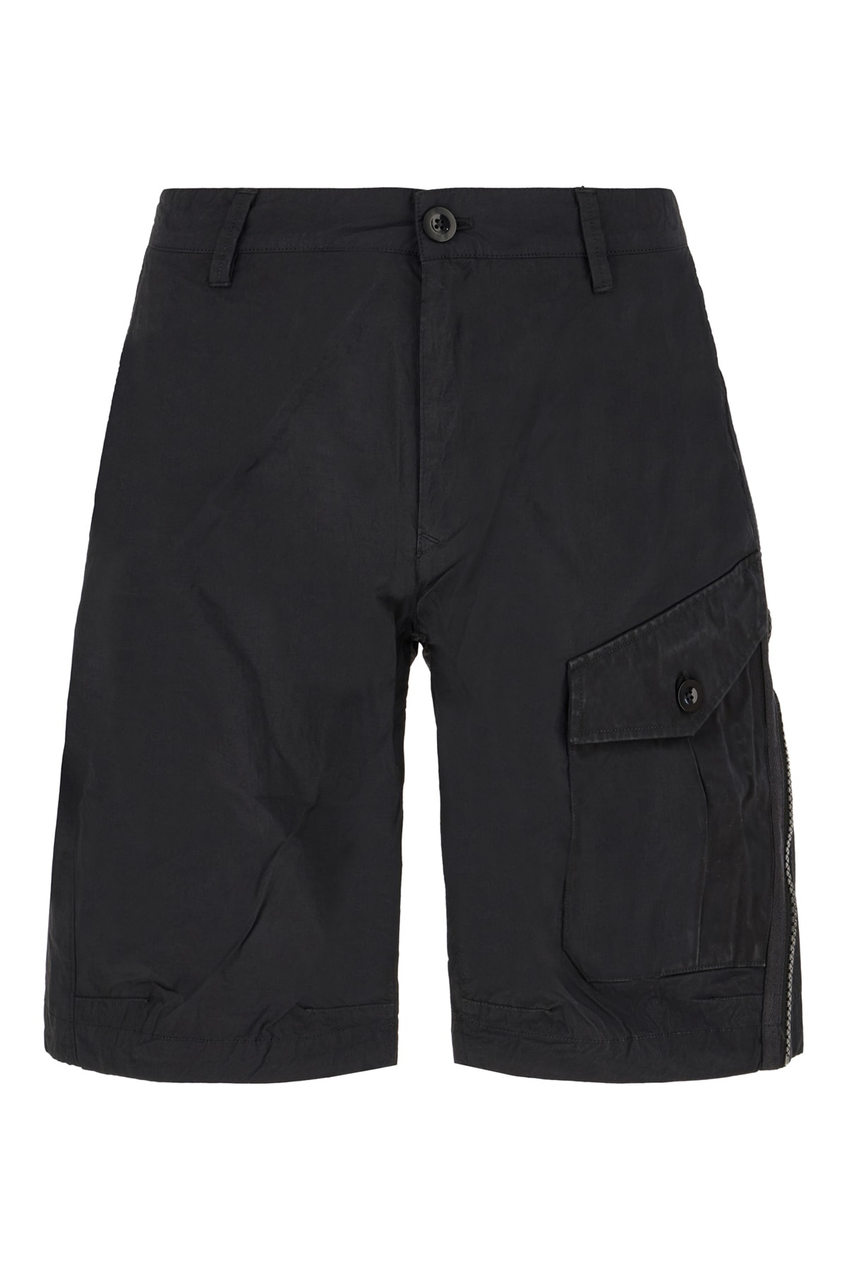 Shop Ten C Shorts In 999