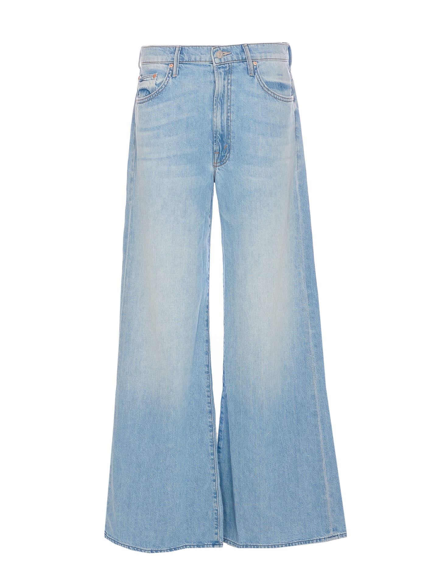 Shop Mother The Undercover Jeans In Blue