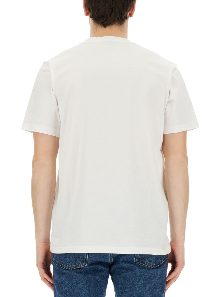 Shop Ps By Paul Smith Regular Fit T-shirt In White