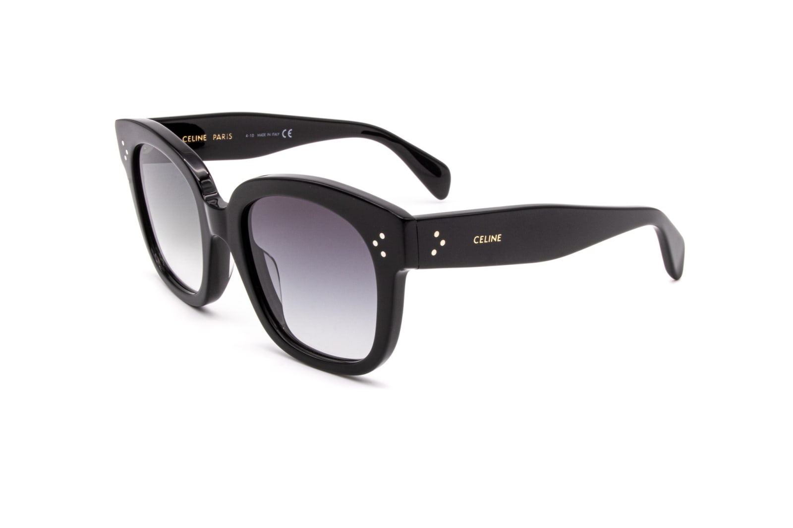 Celine Sunglasses In Nero/grigio Sfumato