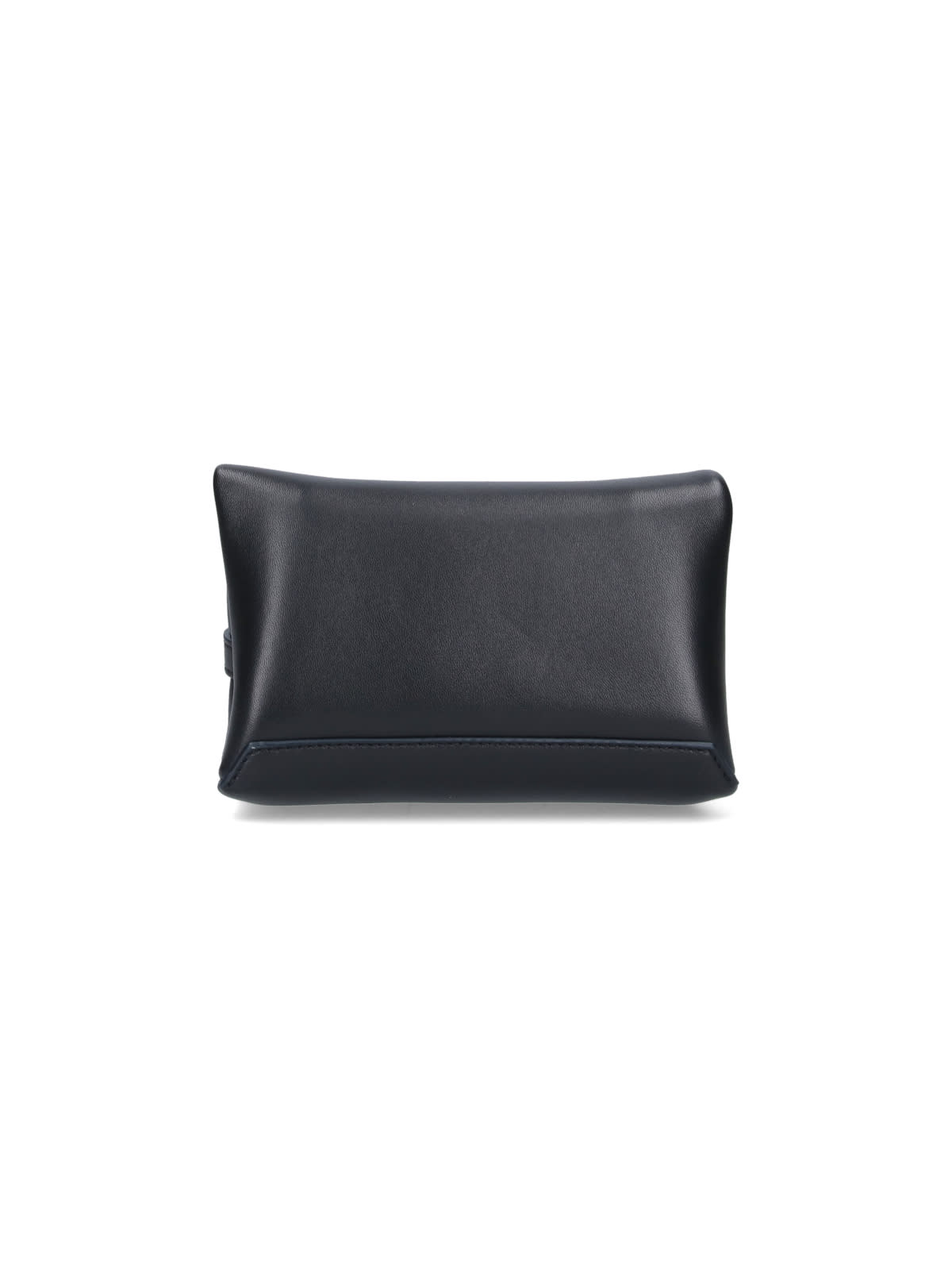 Shop Victoria Beckham Chain Mini Pouch In Black