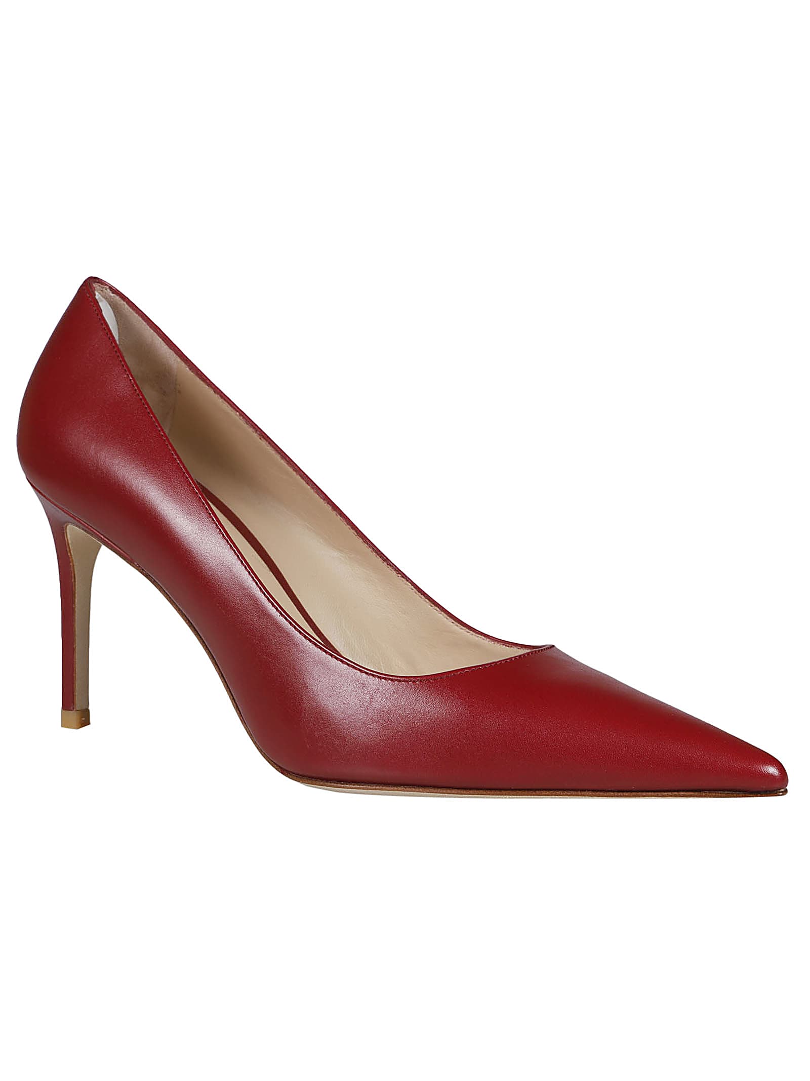 Stuart Weitzman Stuart 85 Pointed-toe Pumps In Multi