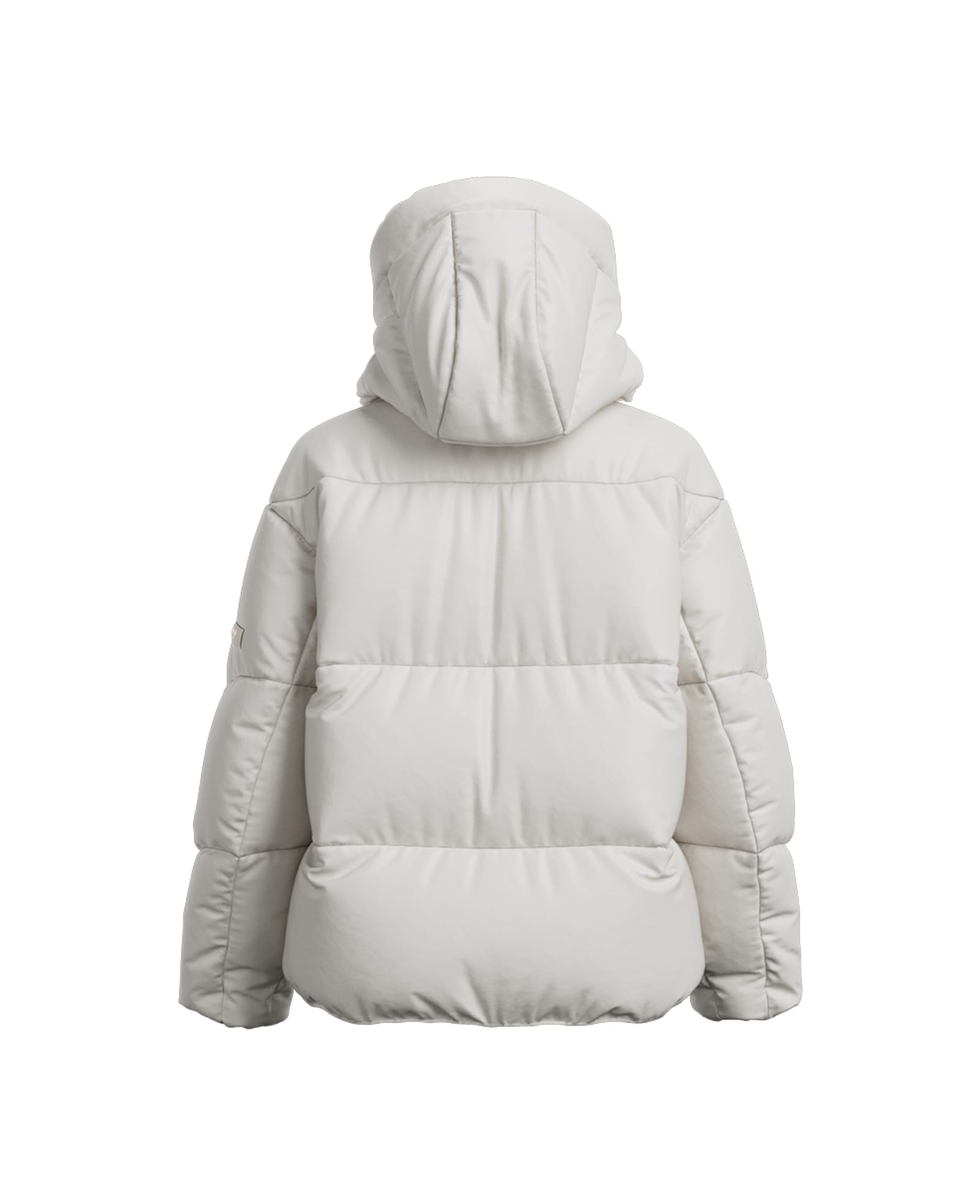 Shop Tatras Gigi Down Jacket In White