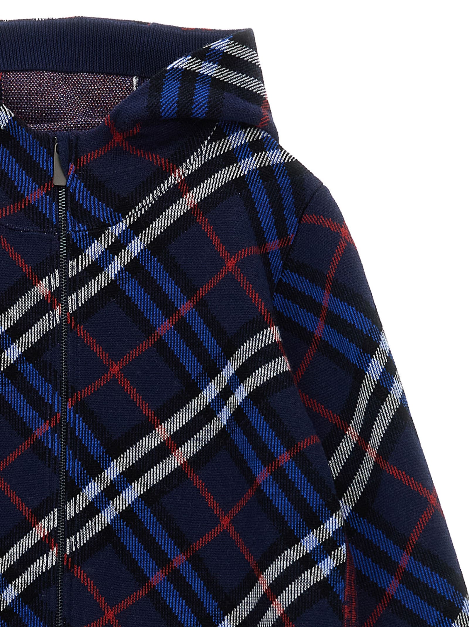 Burberry Jimmy Cardigan In Multi