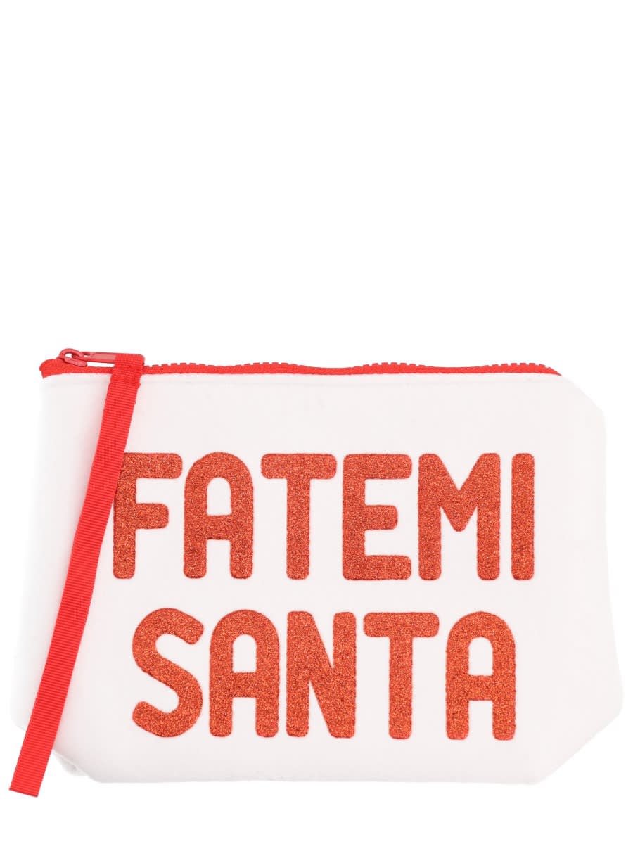 Mc2 Saint Barth Clutch Bag Aline In Red