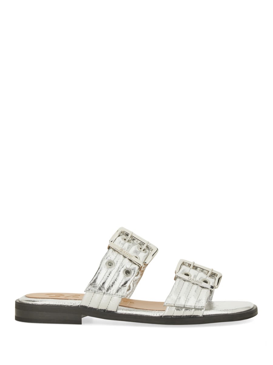 Sandal With Buckle