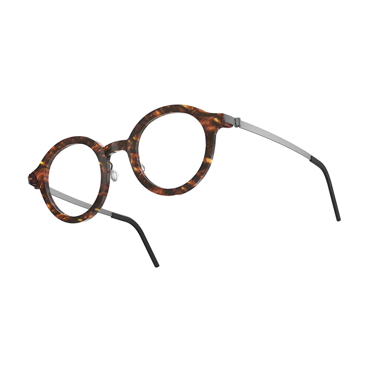 Lindberg Acetanium 1269 Ak69 Tartarugato Glasses In Brown