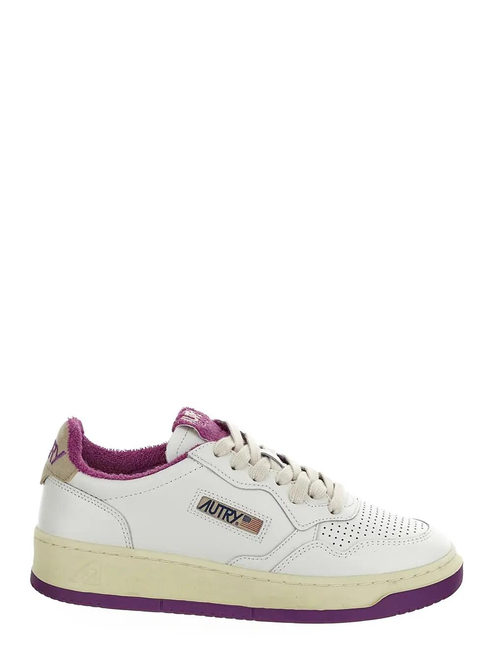 Autry Medalist Sneakers In Multi