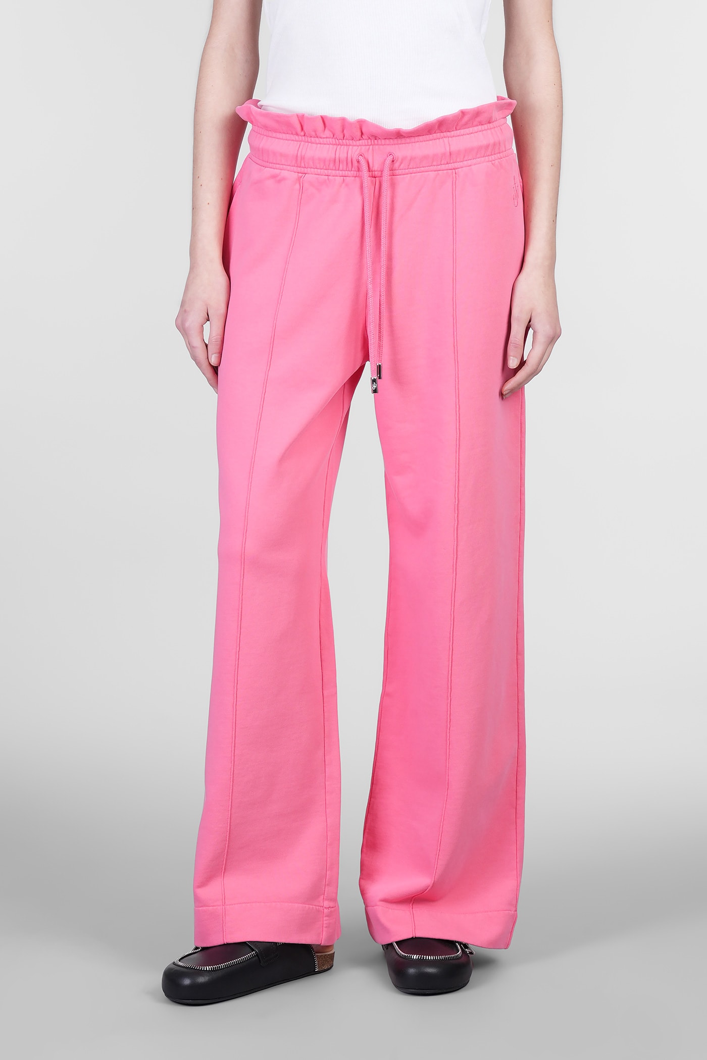 J.W. Anderson J. W. Anderson Pants In Rose-pink Cotton