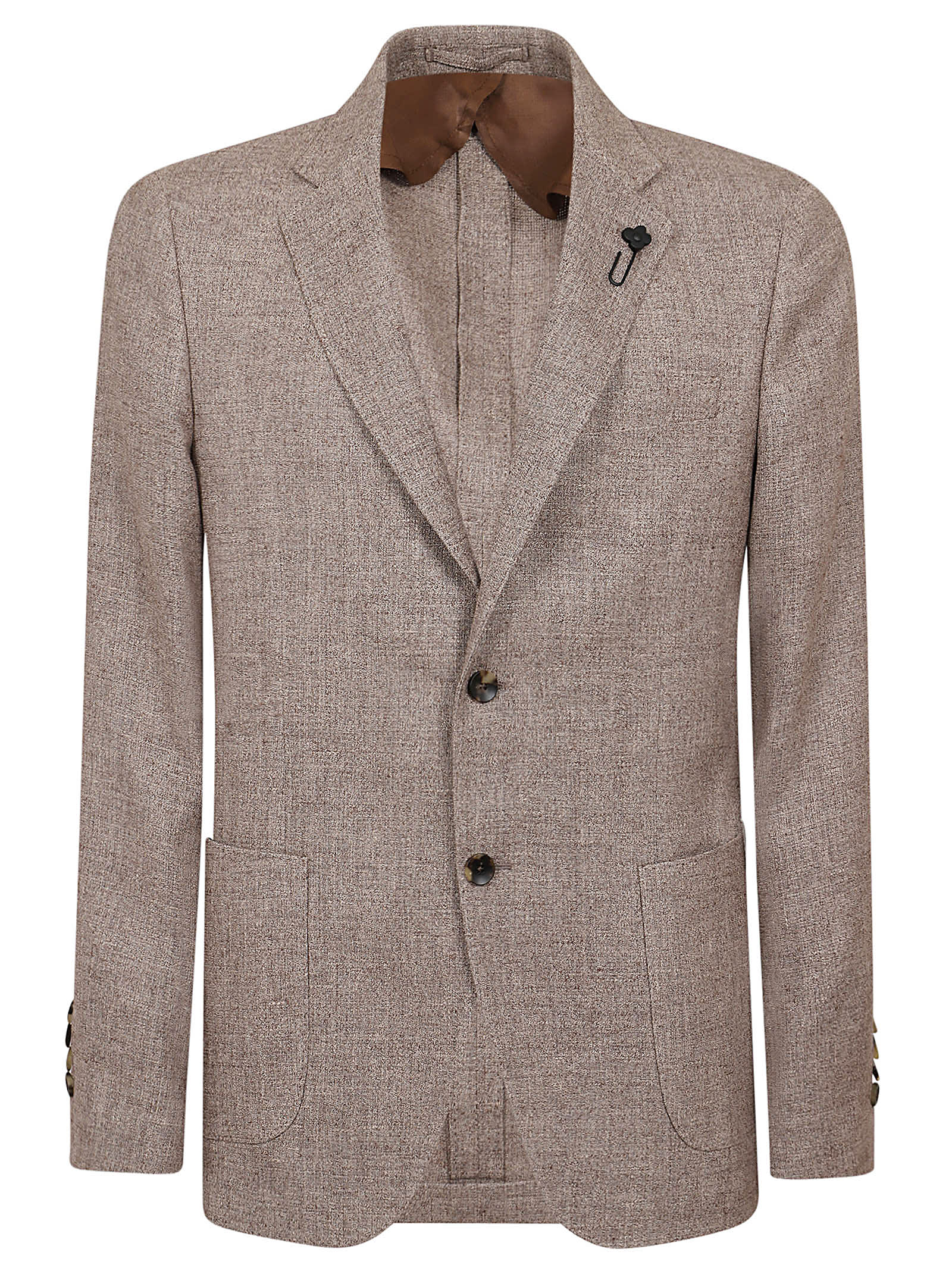 Lardini Giacca Uomo Special Line Drop 7 Reg
