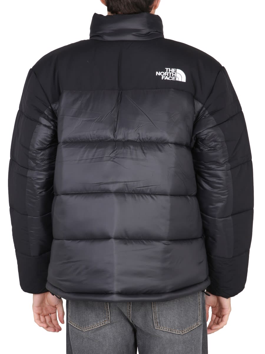 Shop The North Face Down Jacket Himalayan In Black