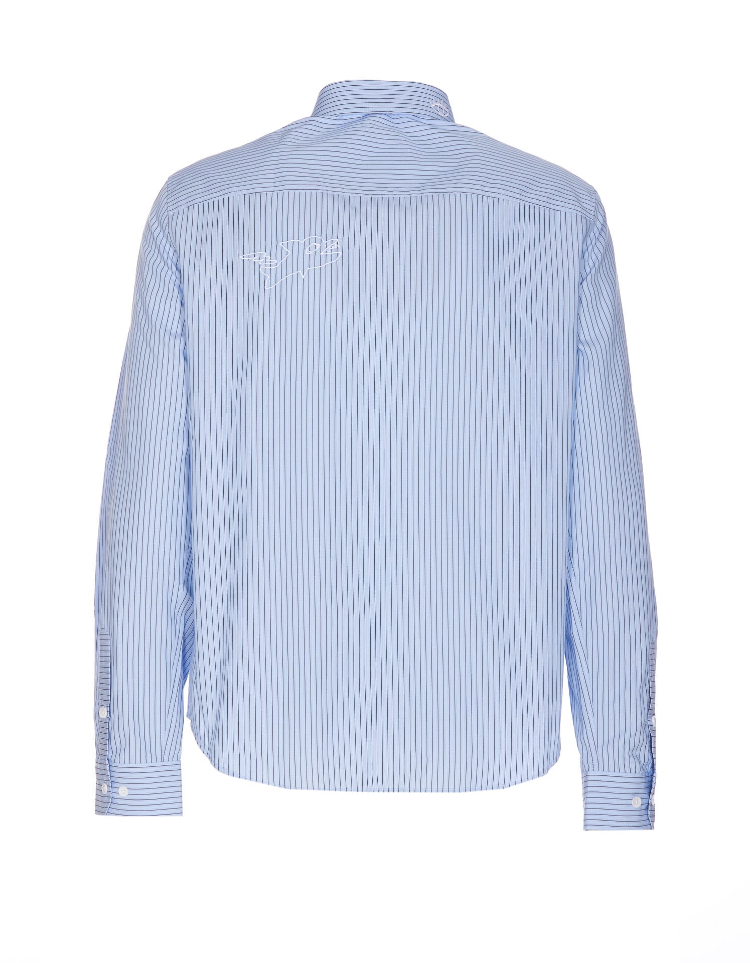 Shop Zadig &amp; Voltaire Stan Striped Shirt In Blue