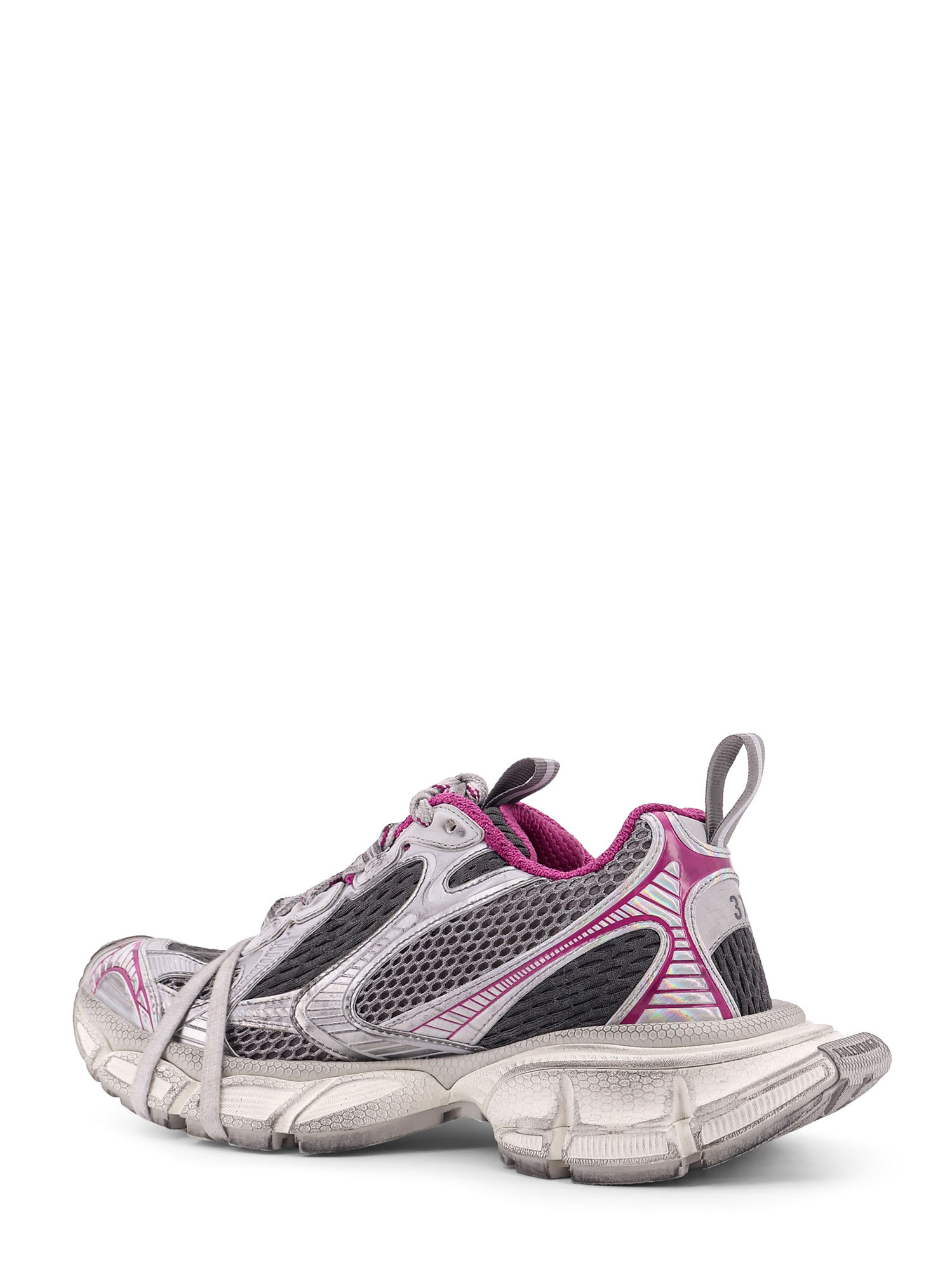 Shop Balenciaga 3xl Sneakers In Grey