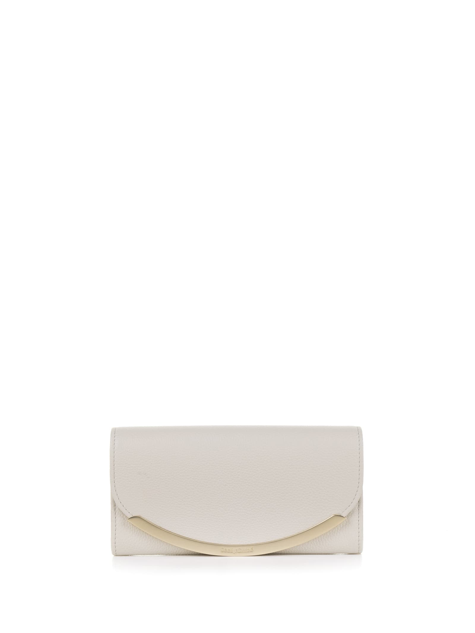 See By Chloé Wallet In Cement Beige