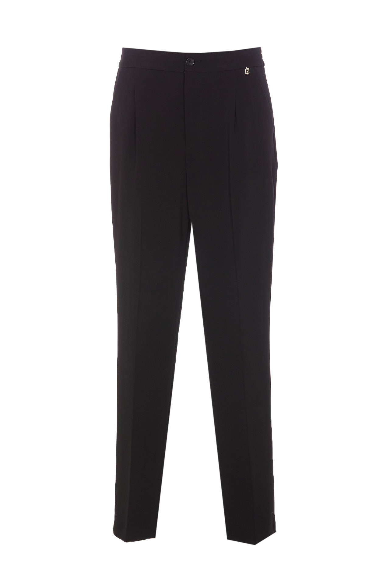 Liu-Jo Crepe Stretch Trousers