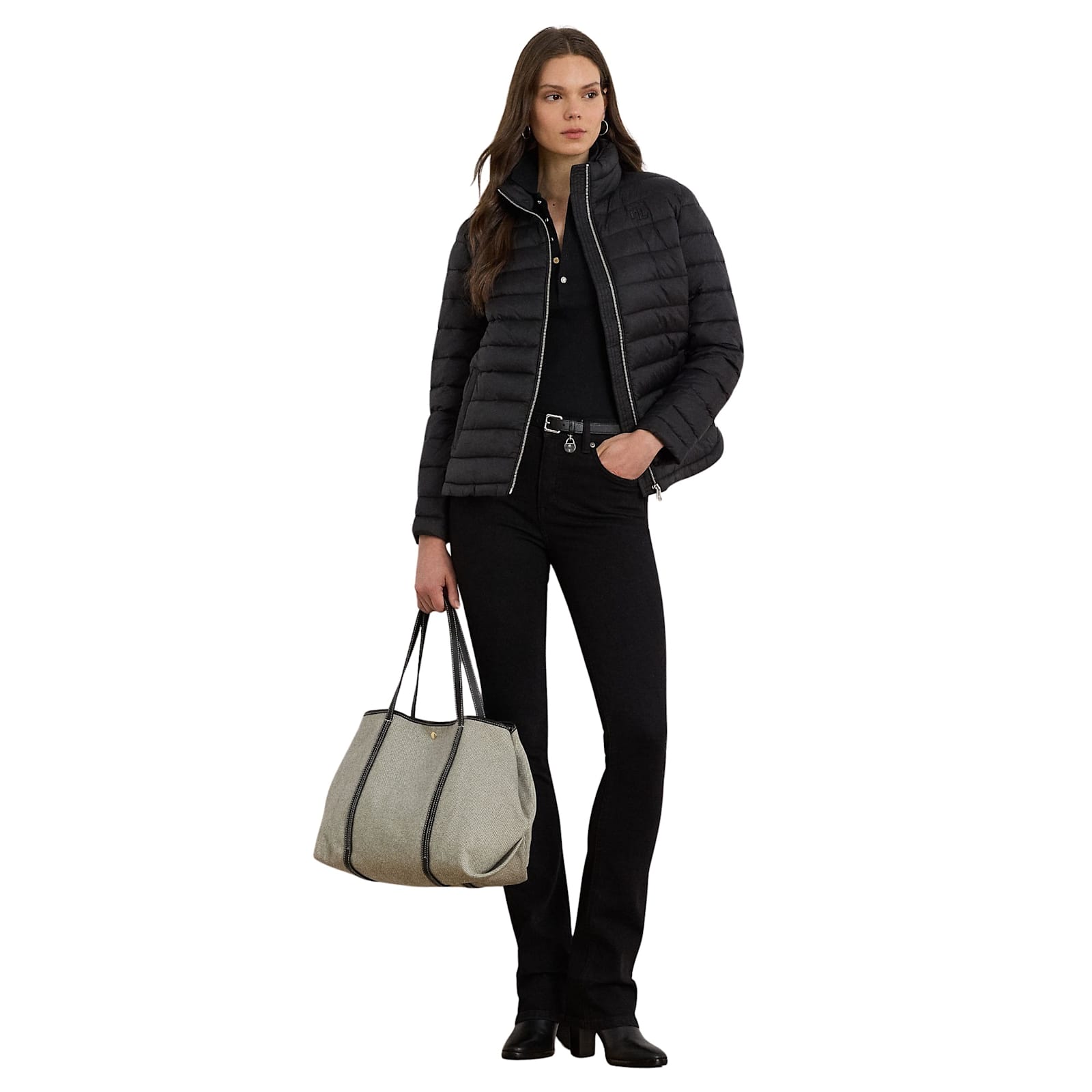 Ralph Lauren Rc Ny Pf 24 Insulated Coat In Blue