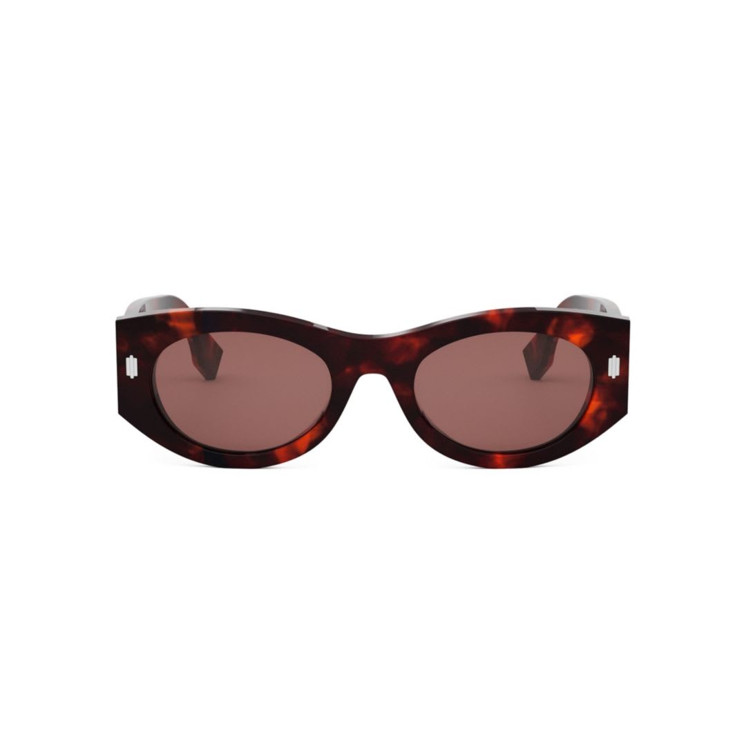 Fendi Fe40125i-54shavana In Brown