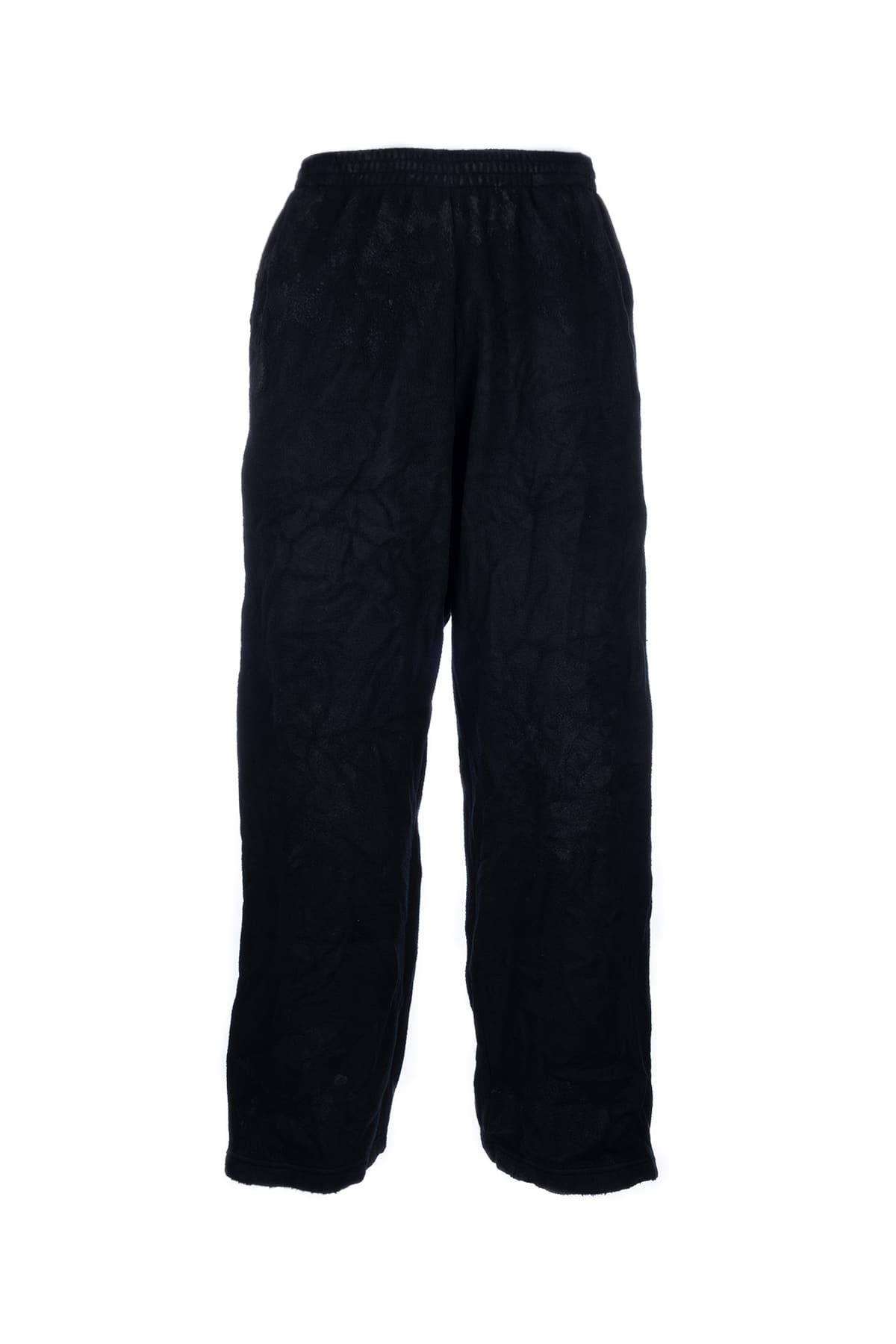 Shop Balenciaga Pantaloni In Black