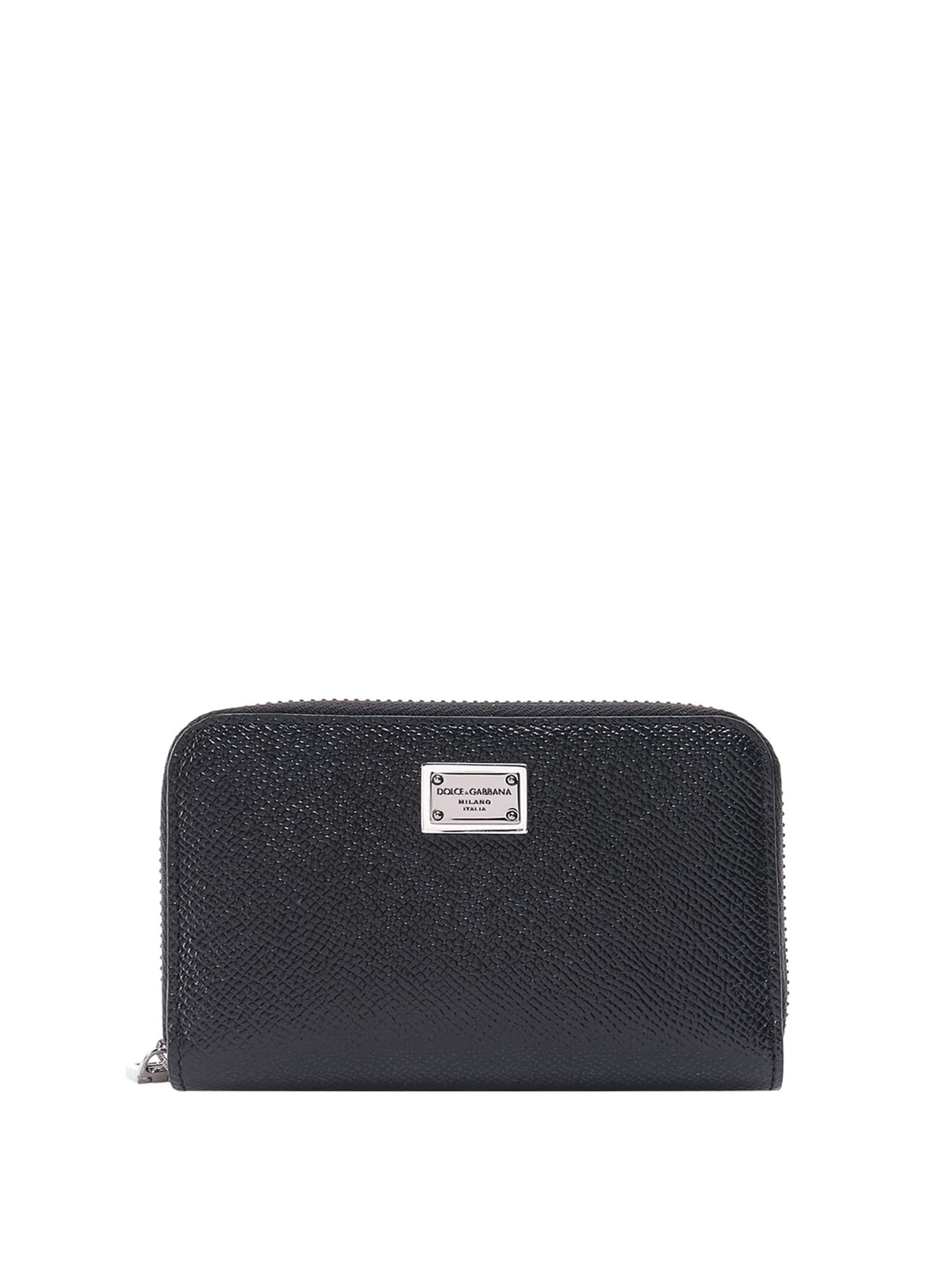 Shop Dolce & Gabbana Wallet In Black