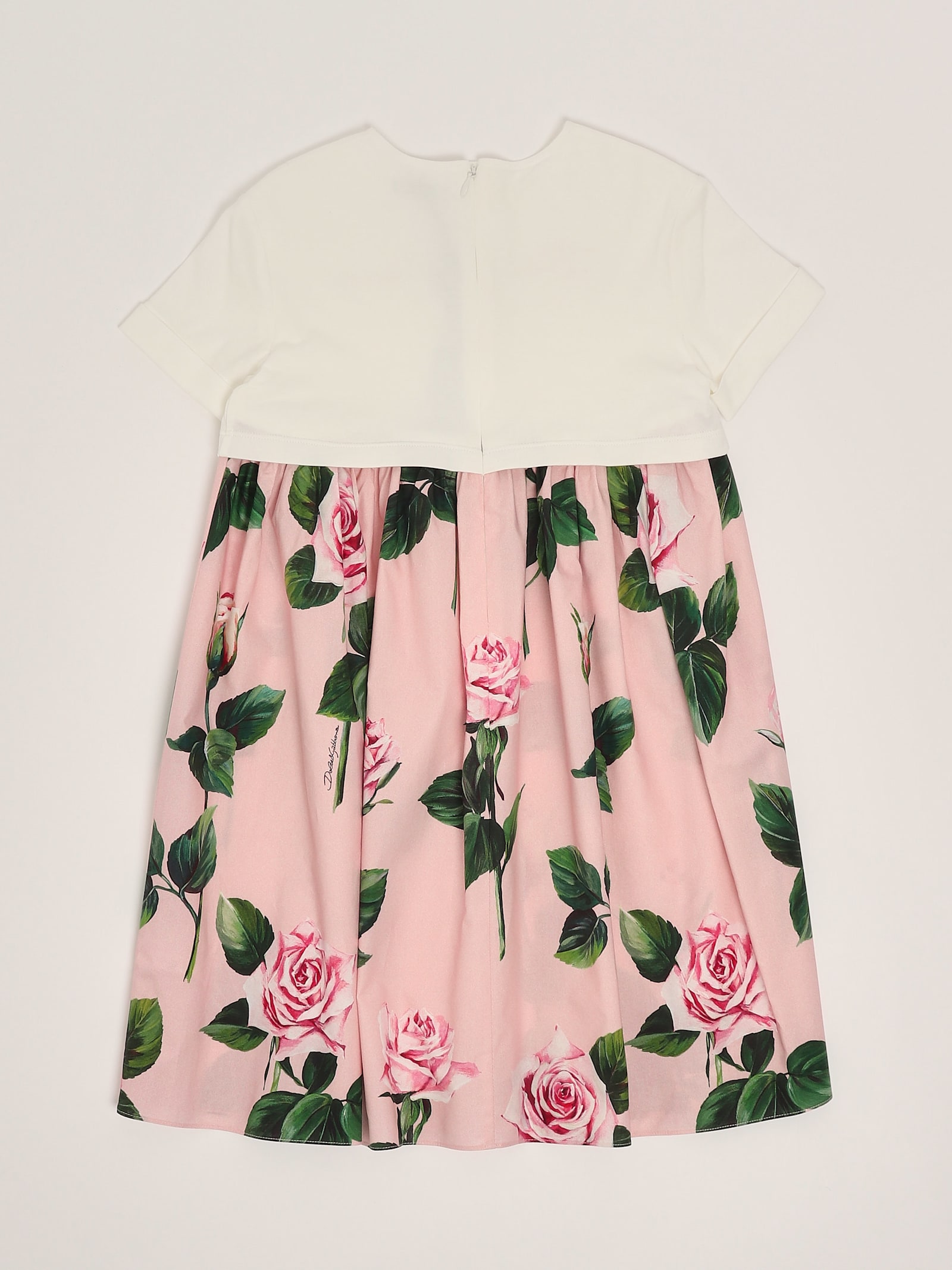 Dolce & Gabbana Dress S/s Dress In Pink